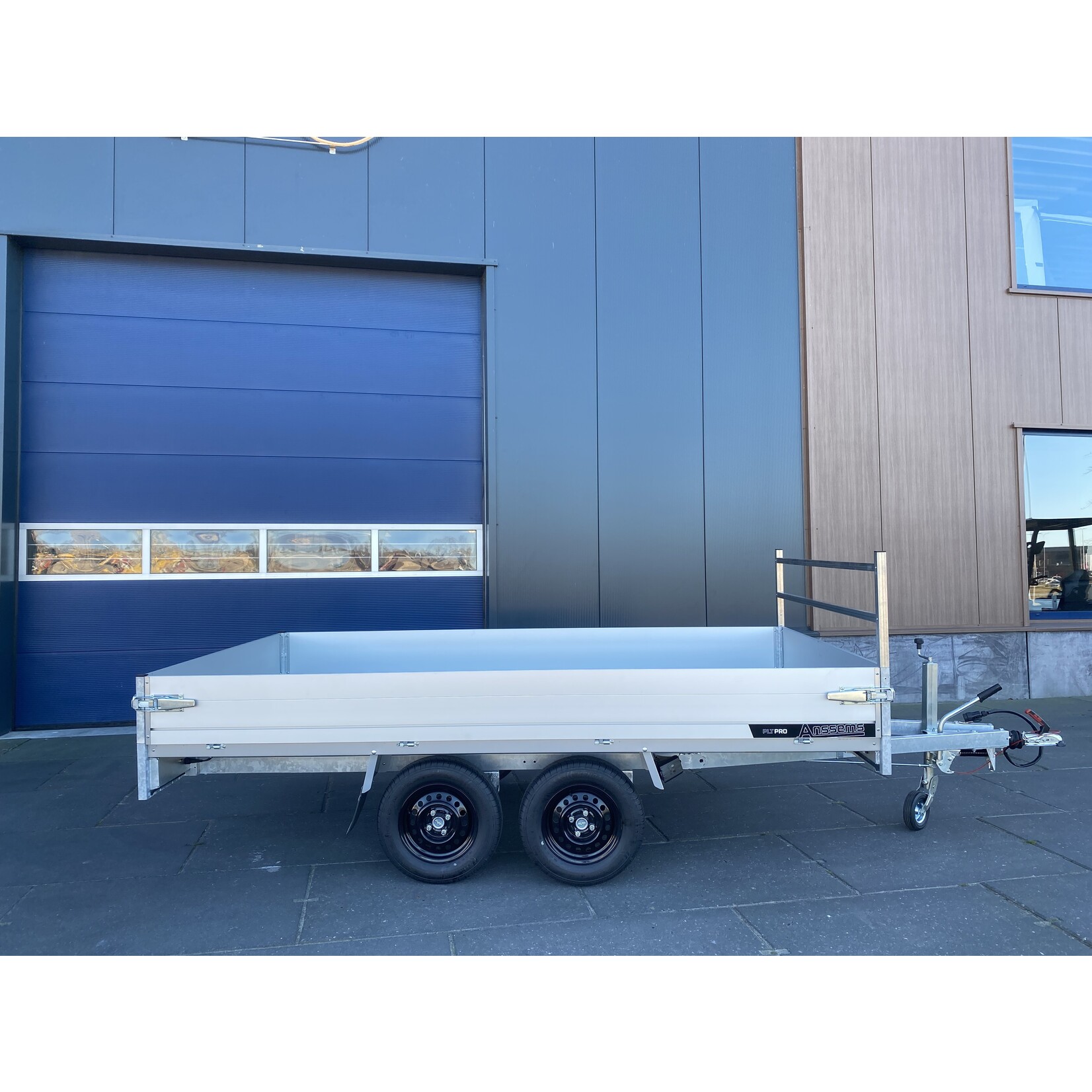 Anssems Anssems PLT-2 Pro | 330 x 180 x 30 cm | 2.000 kg | Geremd ALL - IN AKTIE!