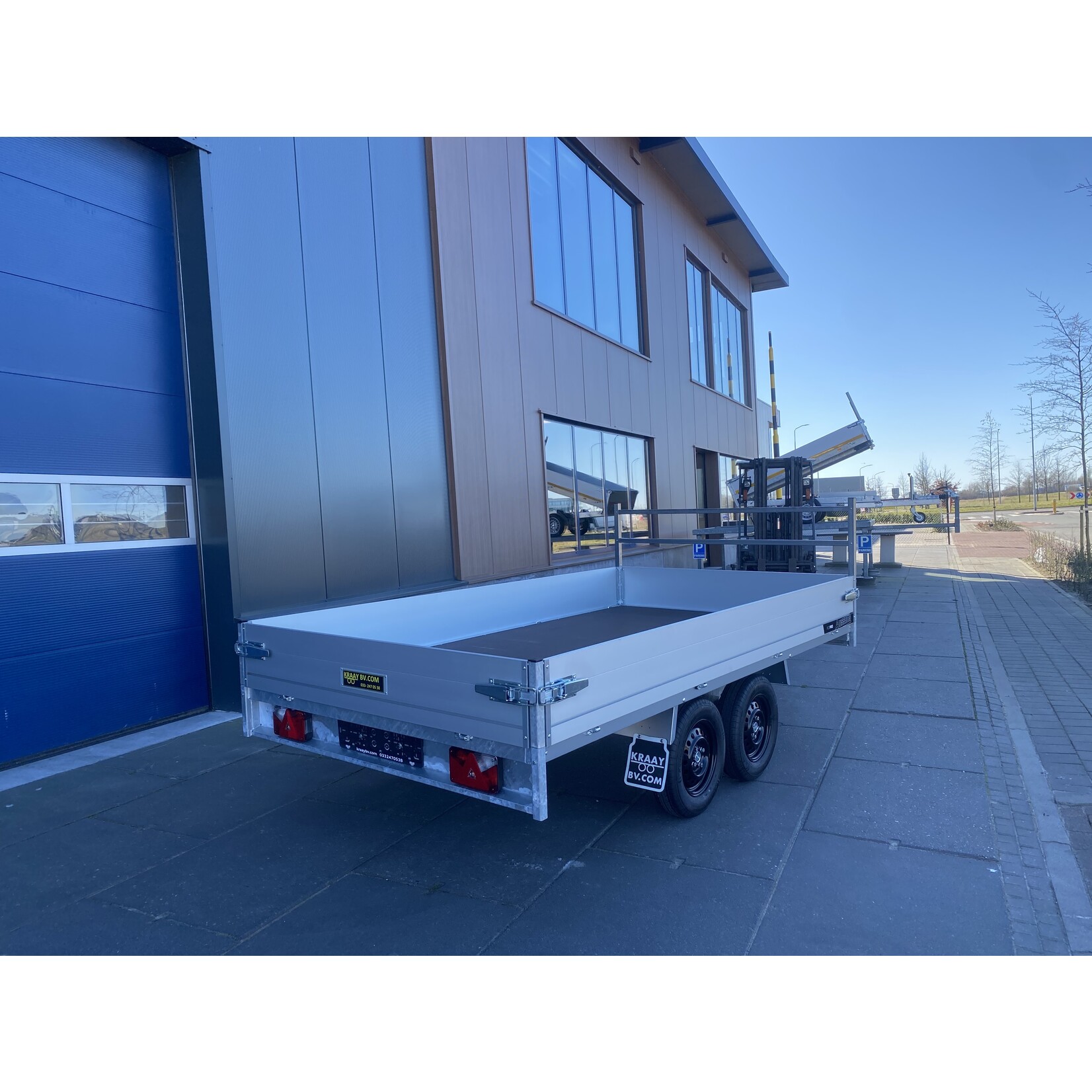 Anssems Anssems PLT-2 Pro | 330 x 180 x 30 cm | 2.000 kg | Geremd ALL - IN AKTIE!