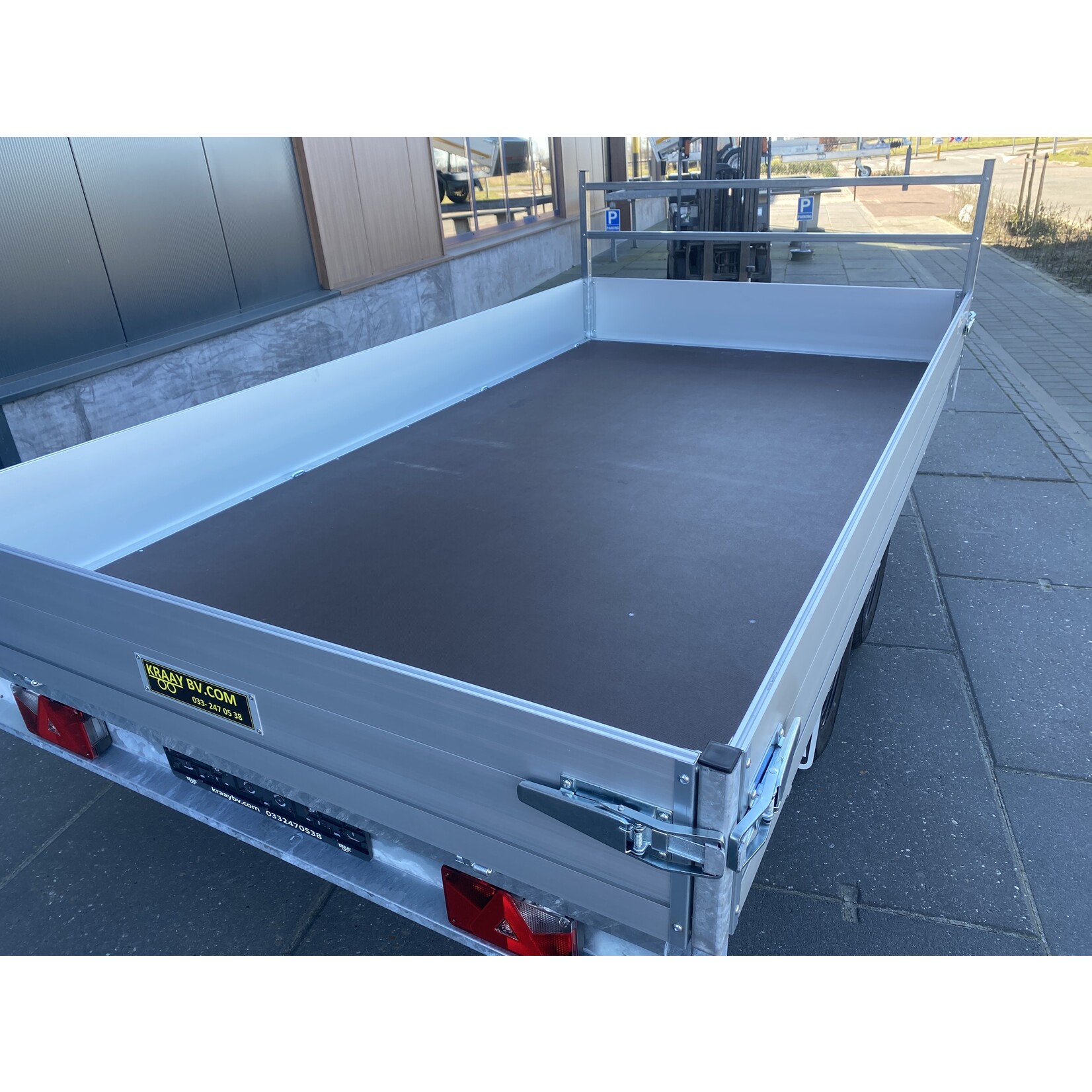 Anssems Anssems PLT-2 Pro | 330 x 180 x 30 cm | 2.000 kg | Geremd ALL - IN AKTIE!