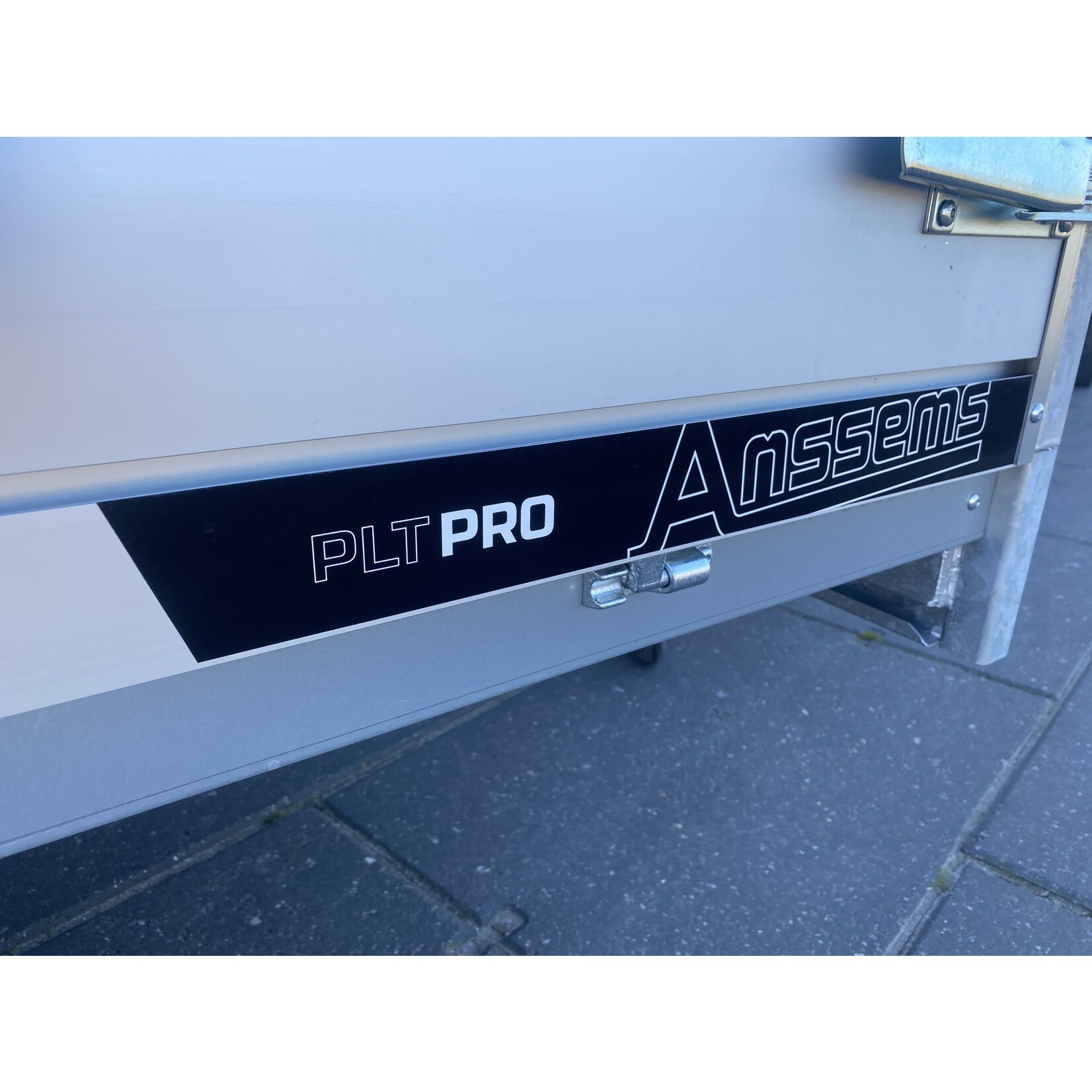 Anssems Anssems PLT-2 Pro | 330 x 180 x 30 cm | 2.000 kg | Geremd ALL - IN AKTIE!
