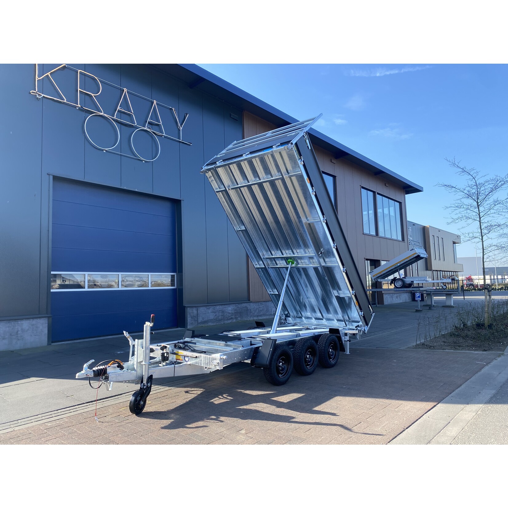 Hapert Hapert Cobalt HM-3 + | 405 x 200 x 40 cm | 3.500 kg | ALL - IN AKTIE!