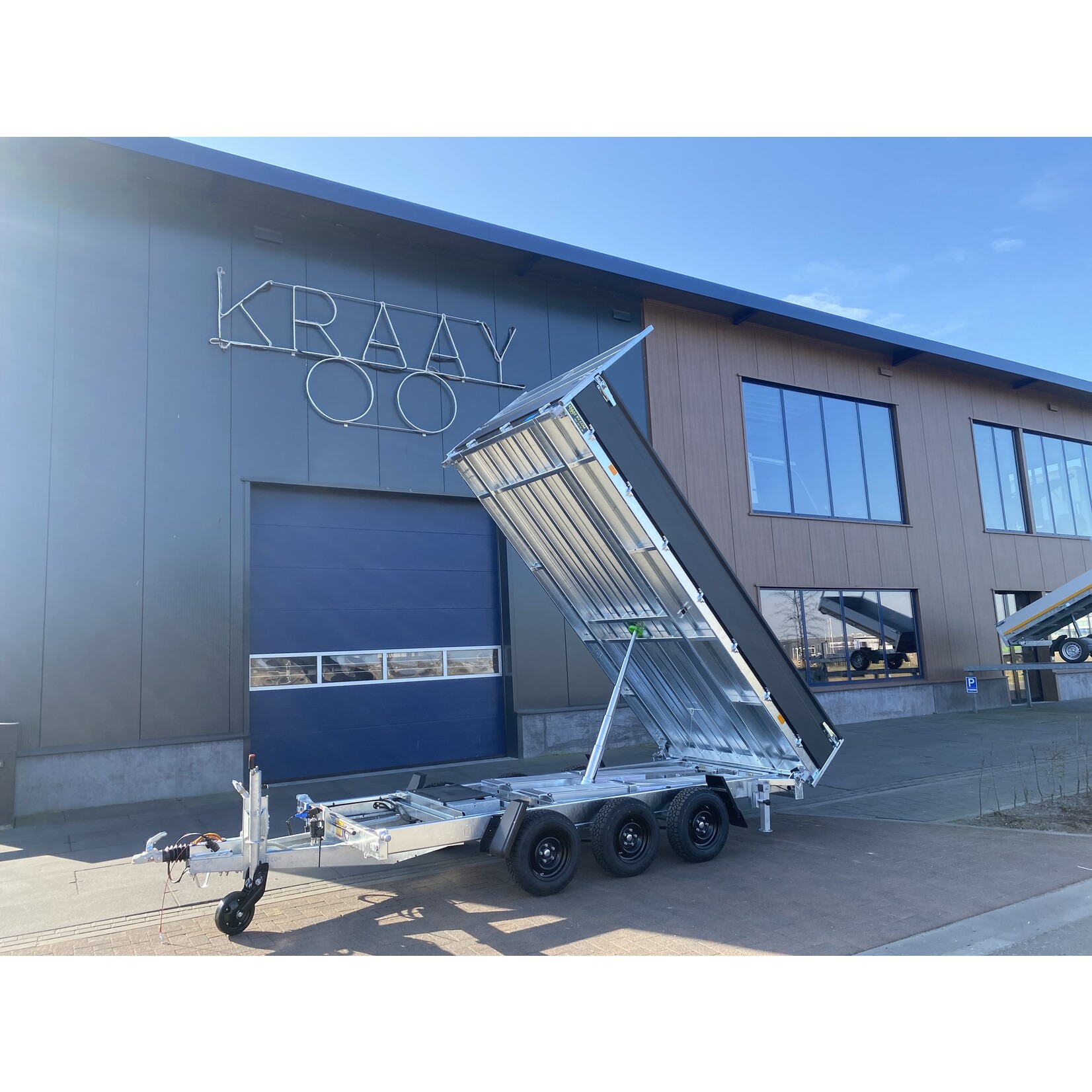 Hapert Hapert Cobalt HM-3 + | 405 x 200 x 40 cm | 3.500 kg | ALL - IN AKTIE!