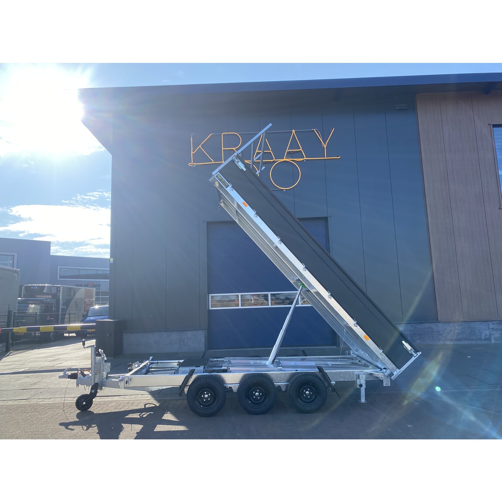 Hapert Hapert Cobalt HM-3 + | 405 x 200 x 40 cm | 3.500 kg | ALL - IN AKTIE!
