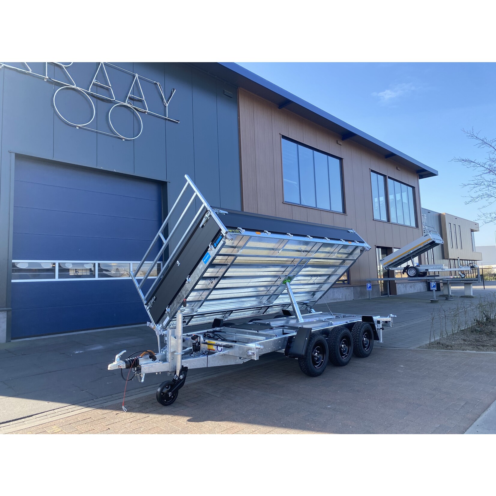 Hapert Hapert Cobalt HM-3 + | 405 x 200 x 40 cm | 3.500 kg | ALL - IN AKTIE!