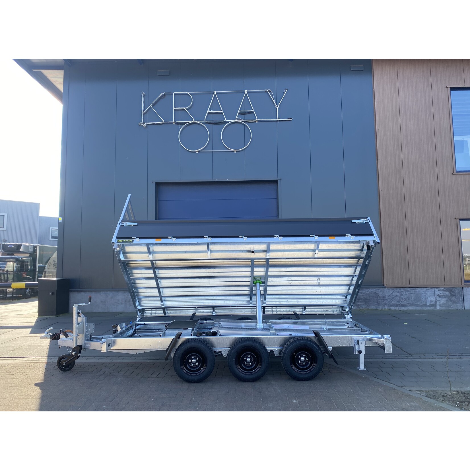 Hapert Hapert Cobalt HM-3 + | 405 x 200 x 40 cm | 3.500 kg | ALL - IN AKTIE!