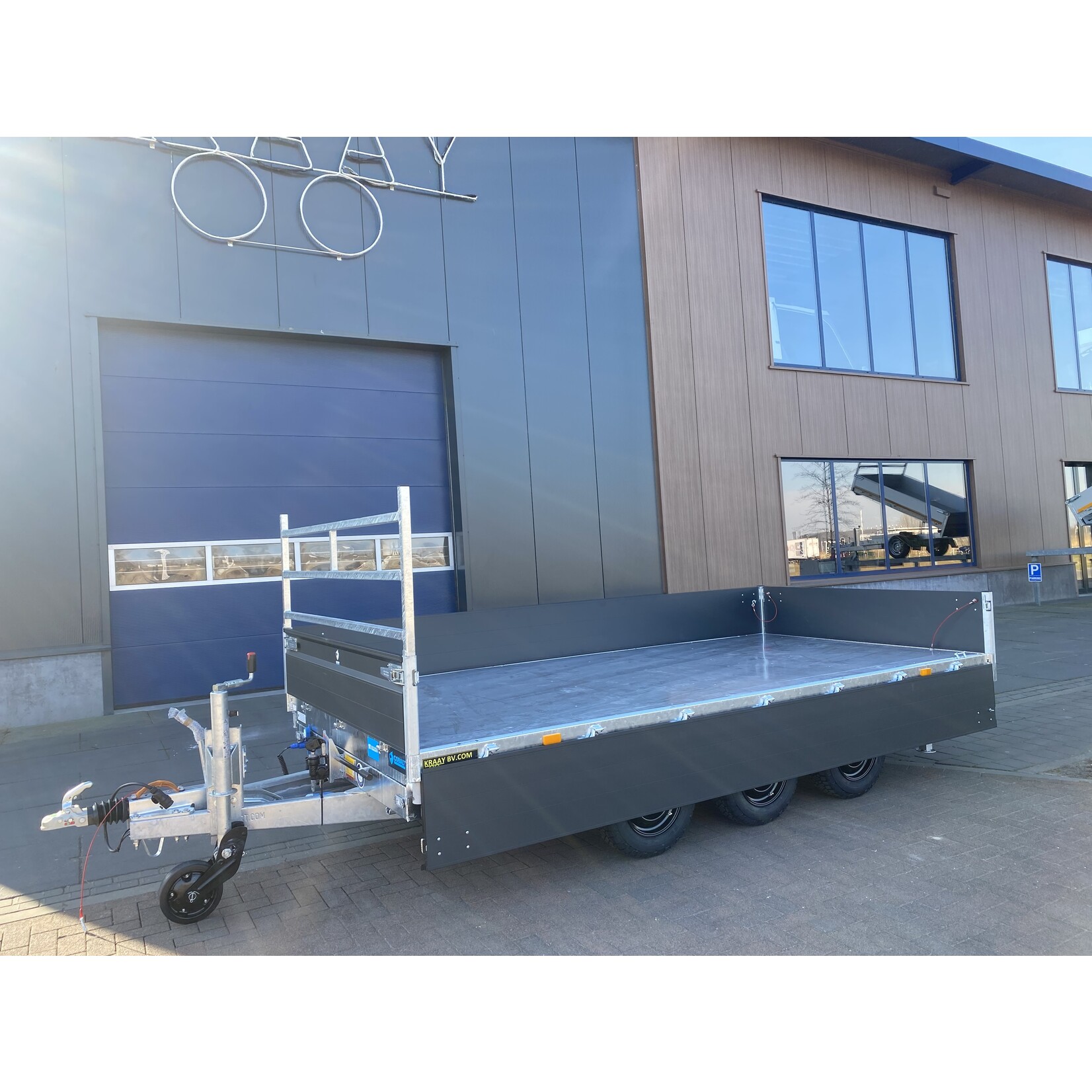Hapert Hapert Cobalt HM-3 + | 405 x 200 x 40 cm | 3.500 kg | ALL - IN AKTIE!