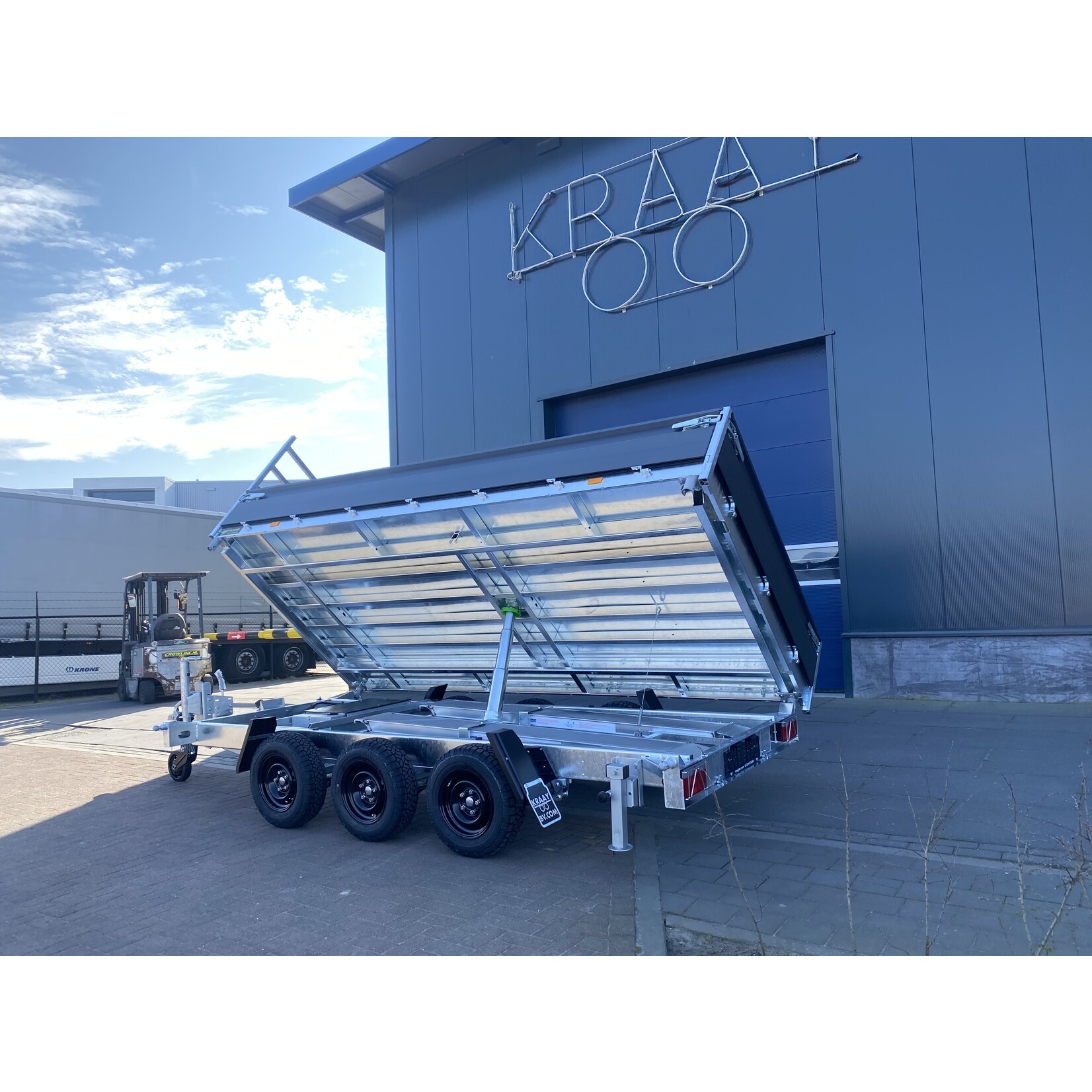 Hapert Hapert Cobalt HM-3 + | 405 x 200 x 40 cm | 3.500 kg | ALL - IN AKTIE!