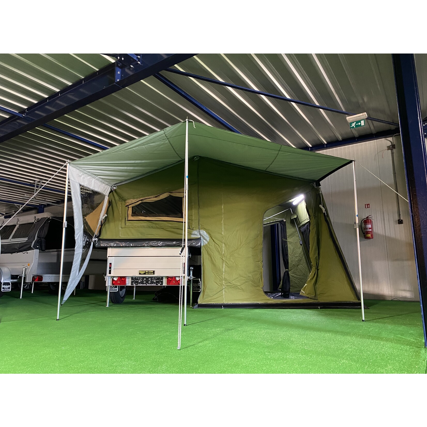 Gordigear Gordigear Taiga 2026 model tenttrailer