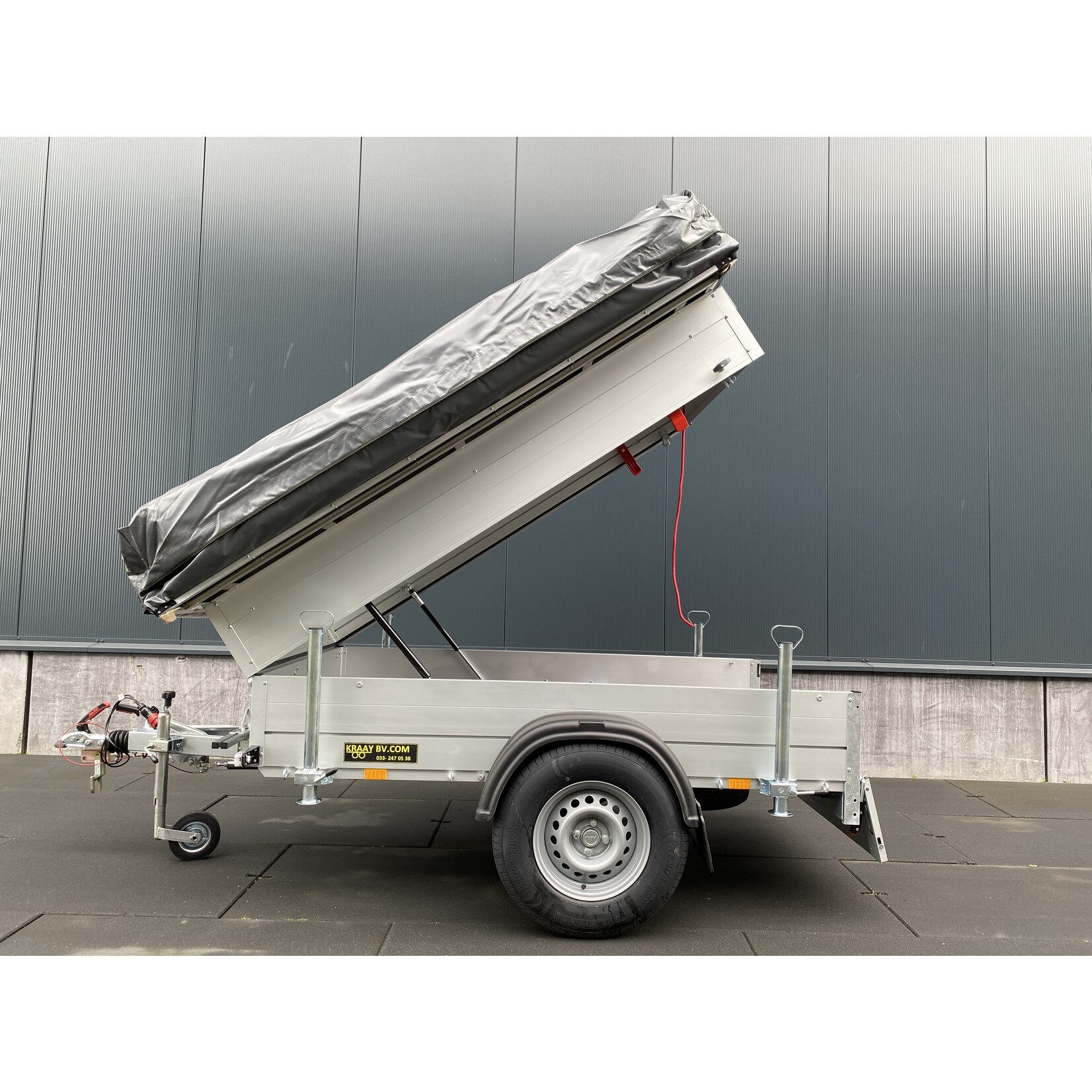 Gordigear Gordigear Taiga 2026 model tenttrailer