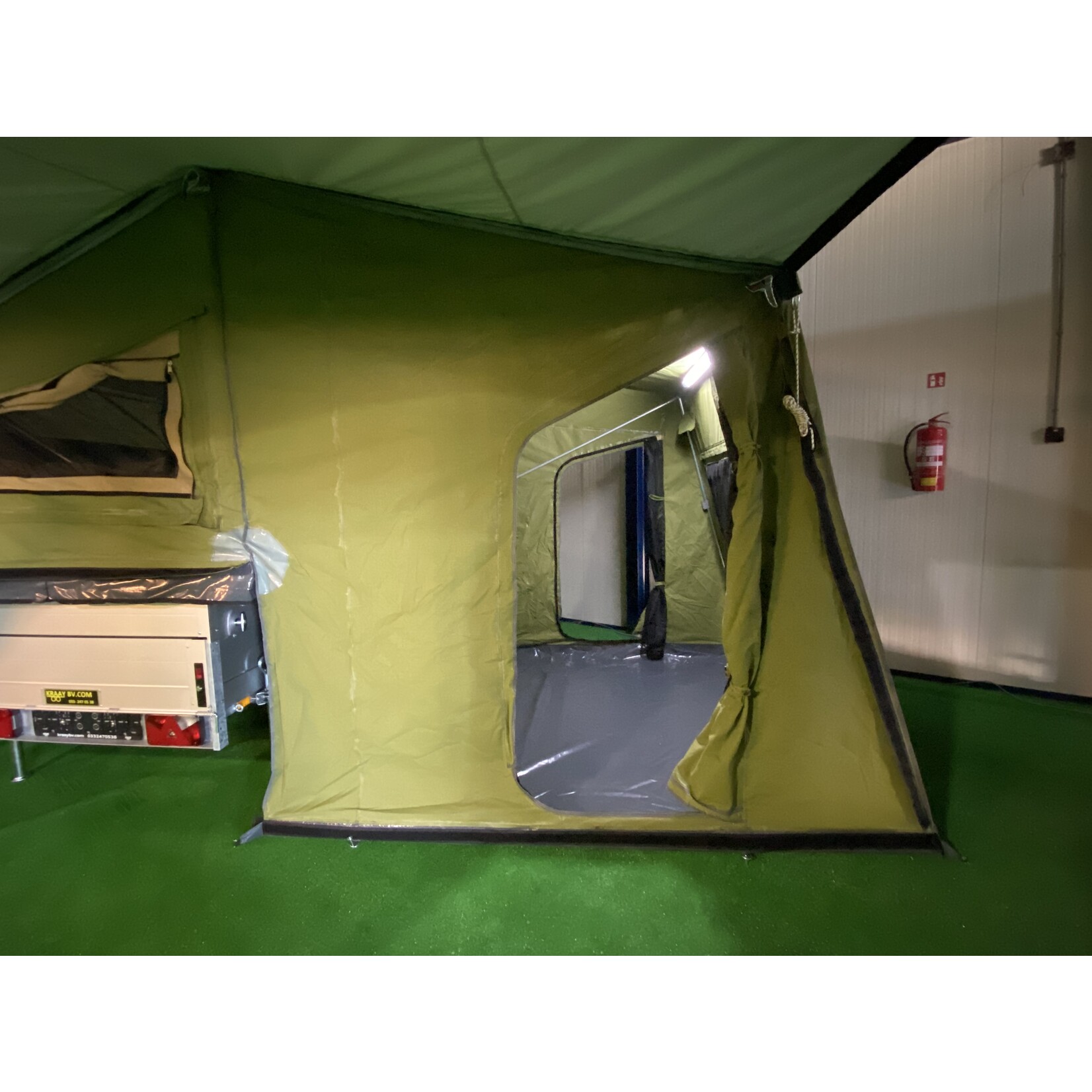 Gordigear Gordigear Taiga 2026 model tenttrailer