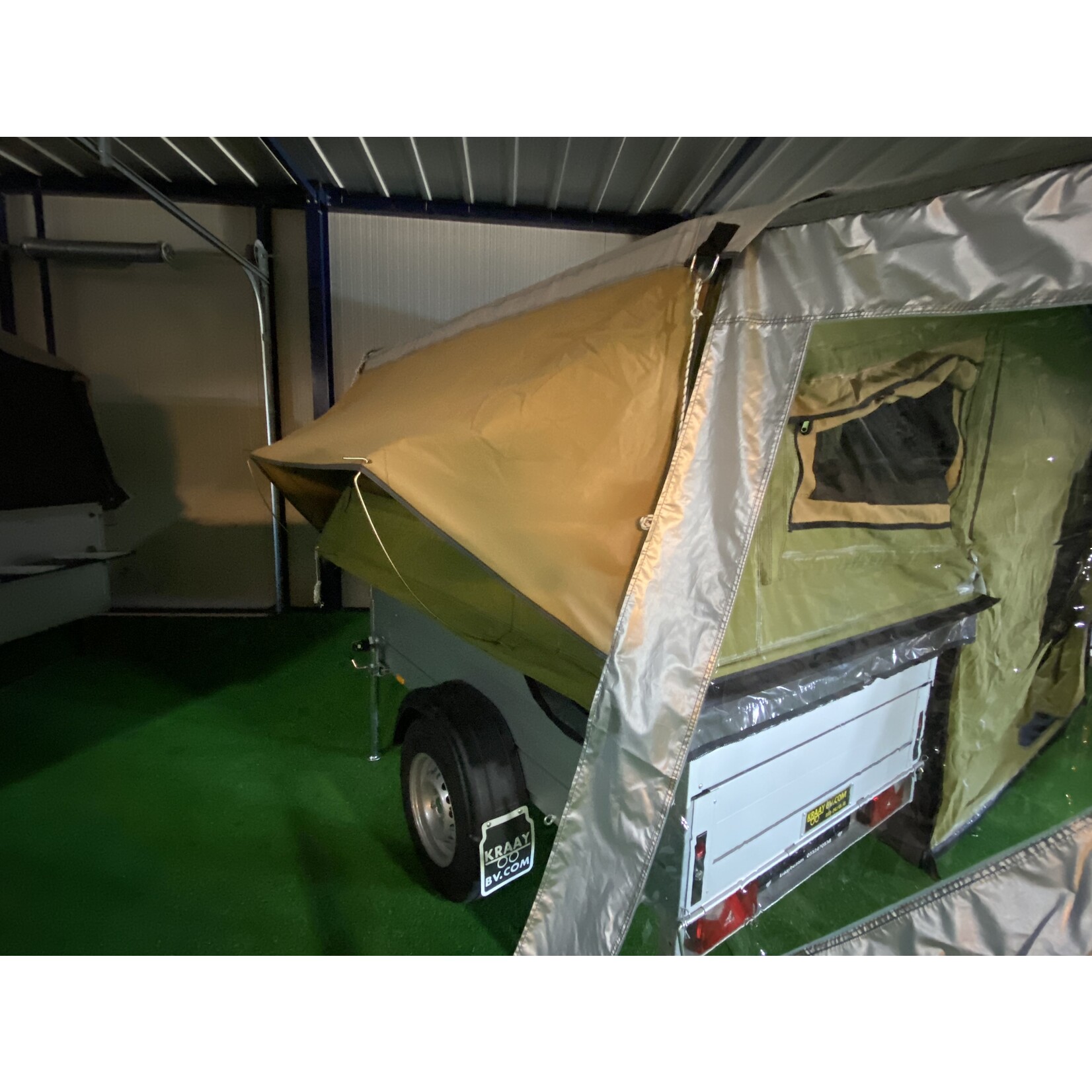 Gordigear Gordigear  Savannah 2GO tenttrailer | Forest Green
