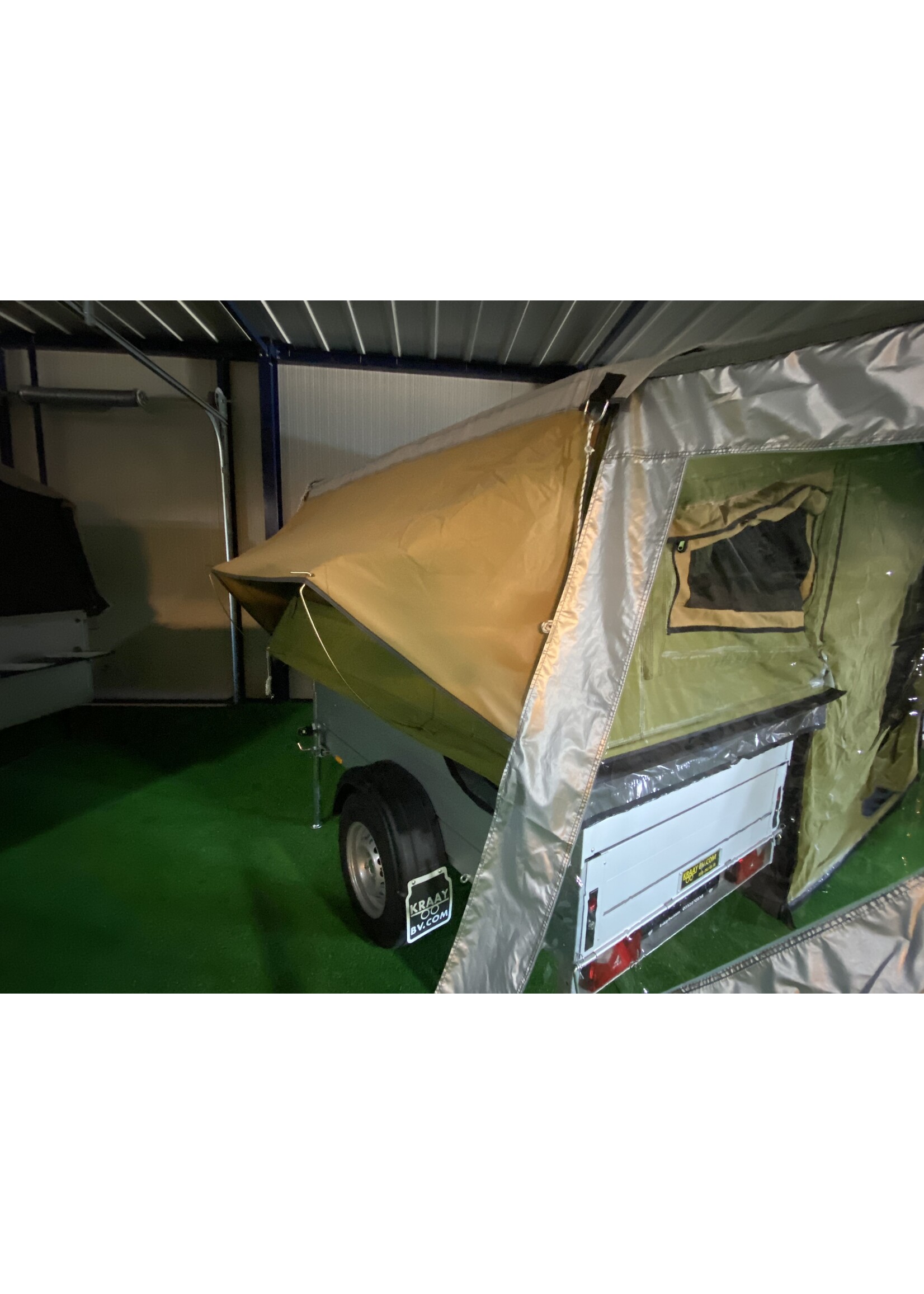 Gordigear Gordigear  Savannah 2GO tenttrailer | Forest Green