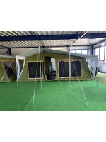 Gordigear Gordigear  Savannah 2GO tenttrailer | Forest Green