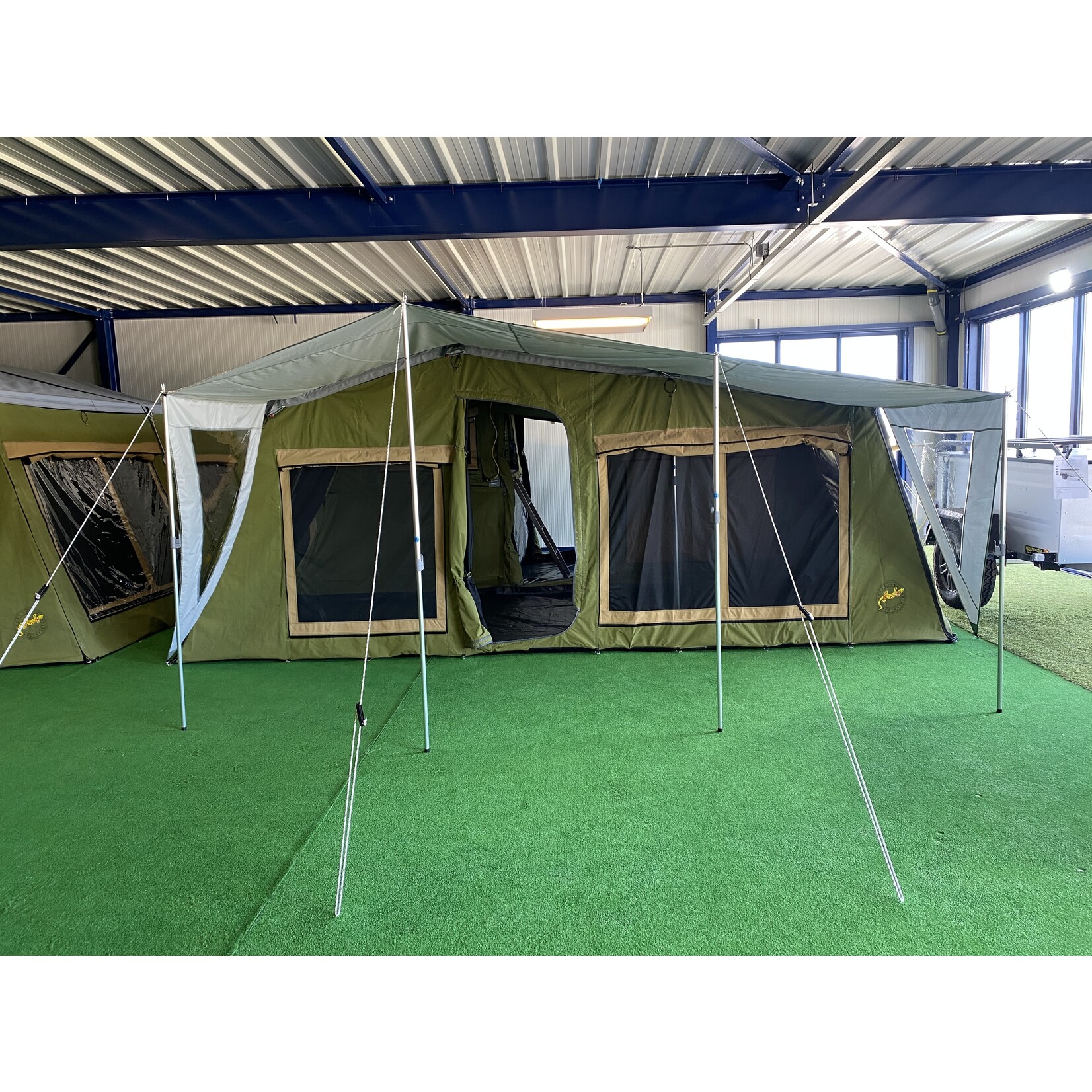 Gordigear Gordigear  Savannah 2GO tenttrailer | Forest Green