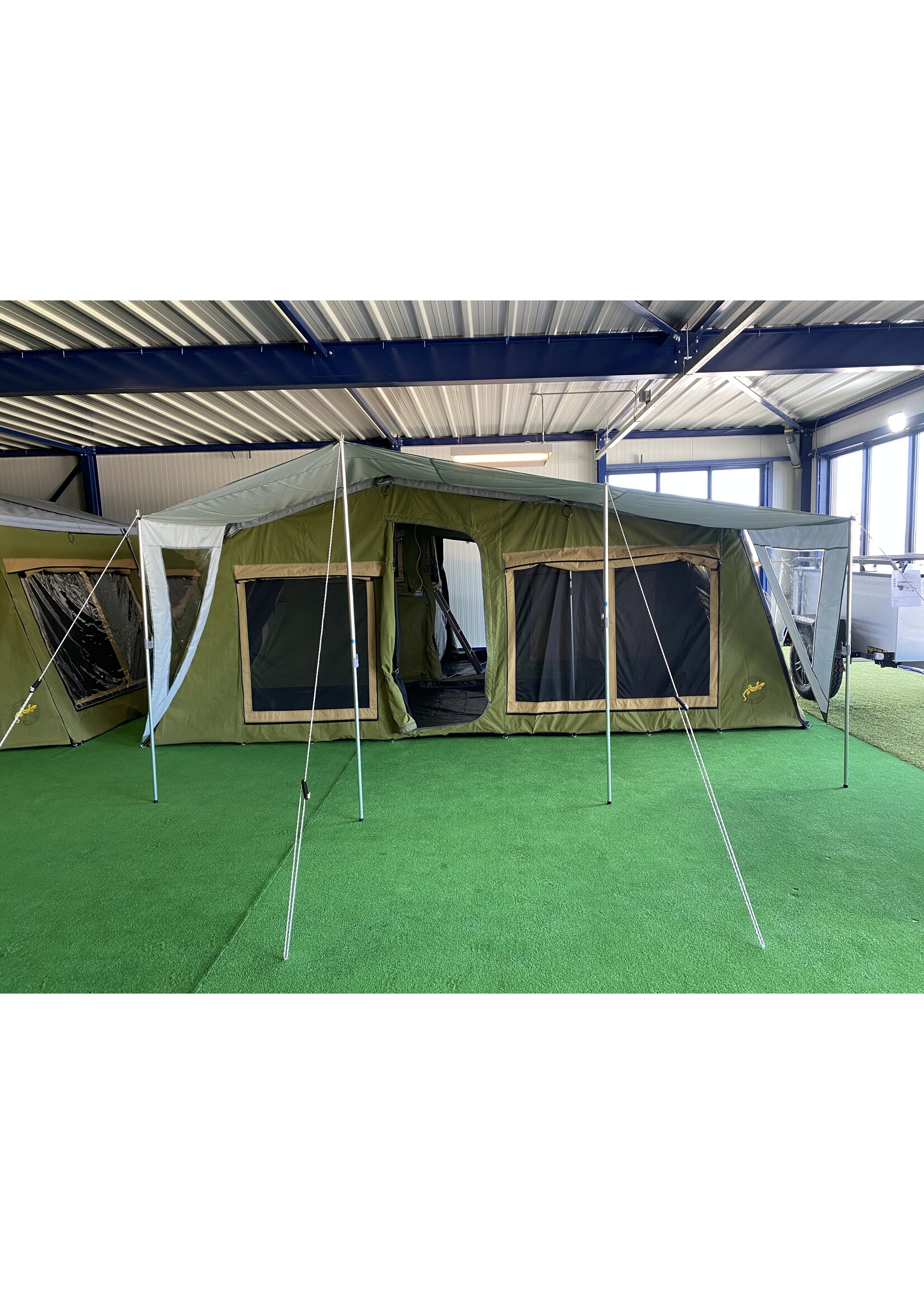 Gordigear Gordigear  Savannah 2GO tenttrailer | Forest Green