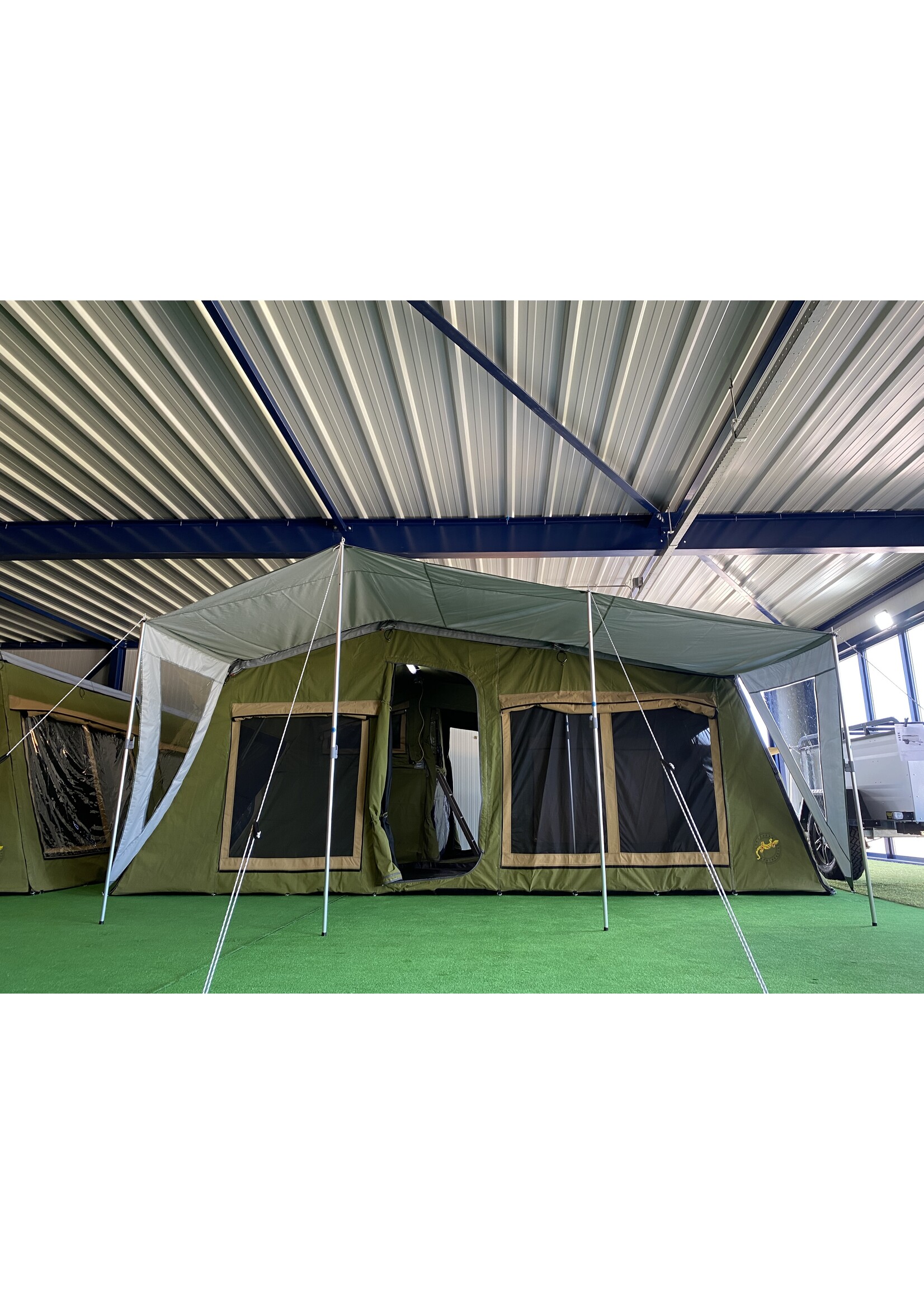 Gordigear Gordigear  Savannah 2GO tenttrailer | Forest Green