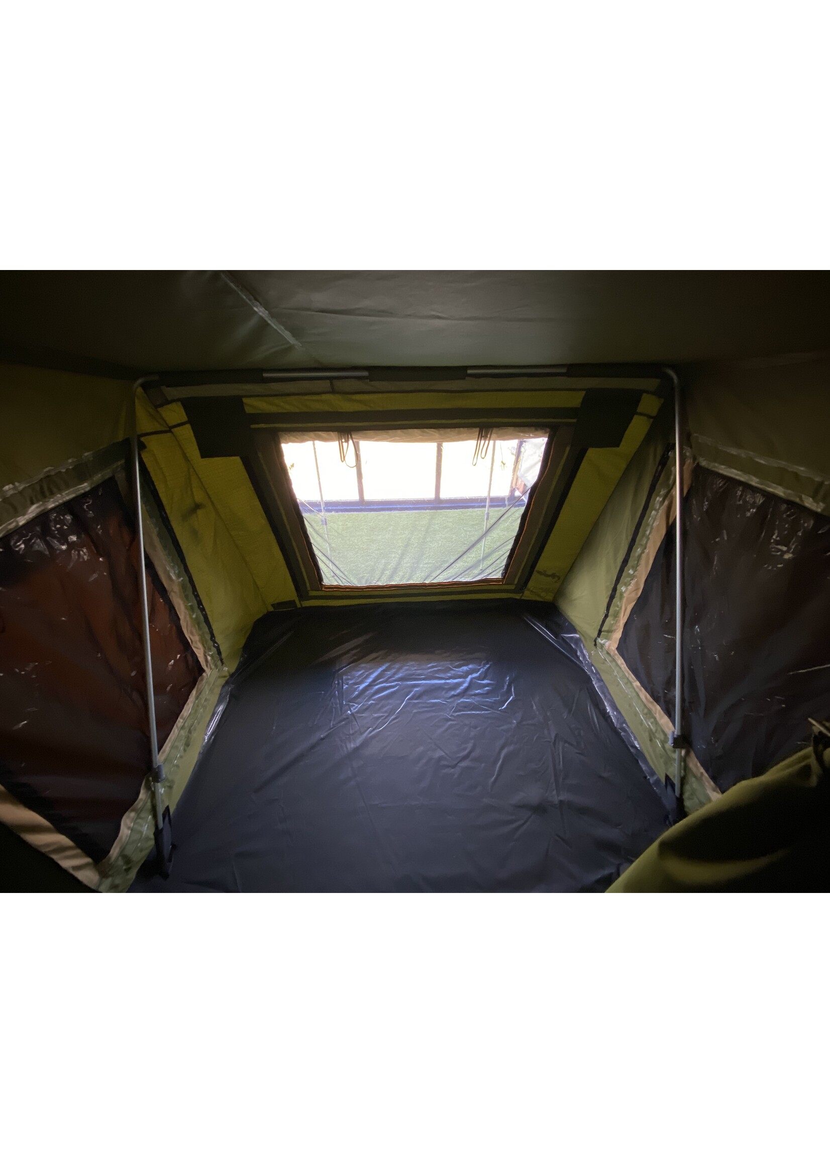 Gordigear Gordigear  Savannah 2GO tenttrailer | Forest Green