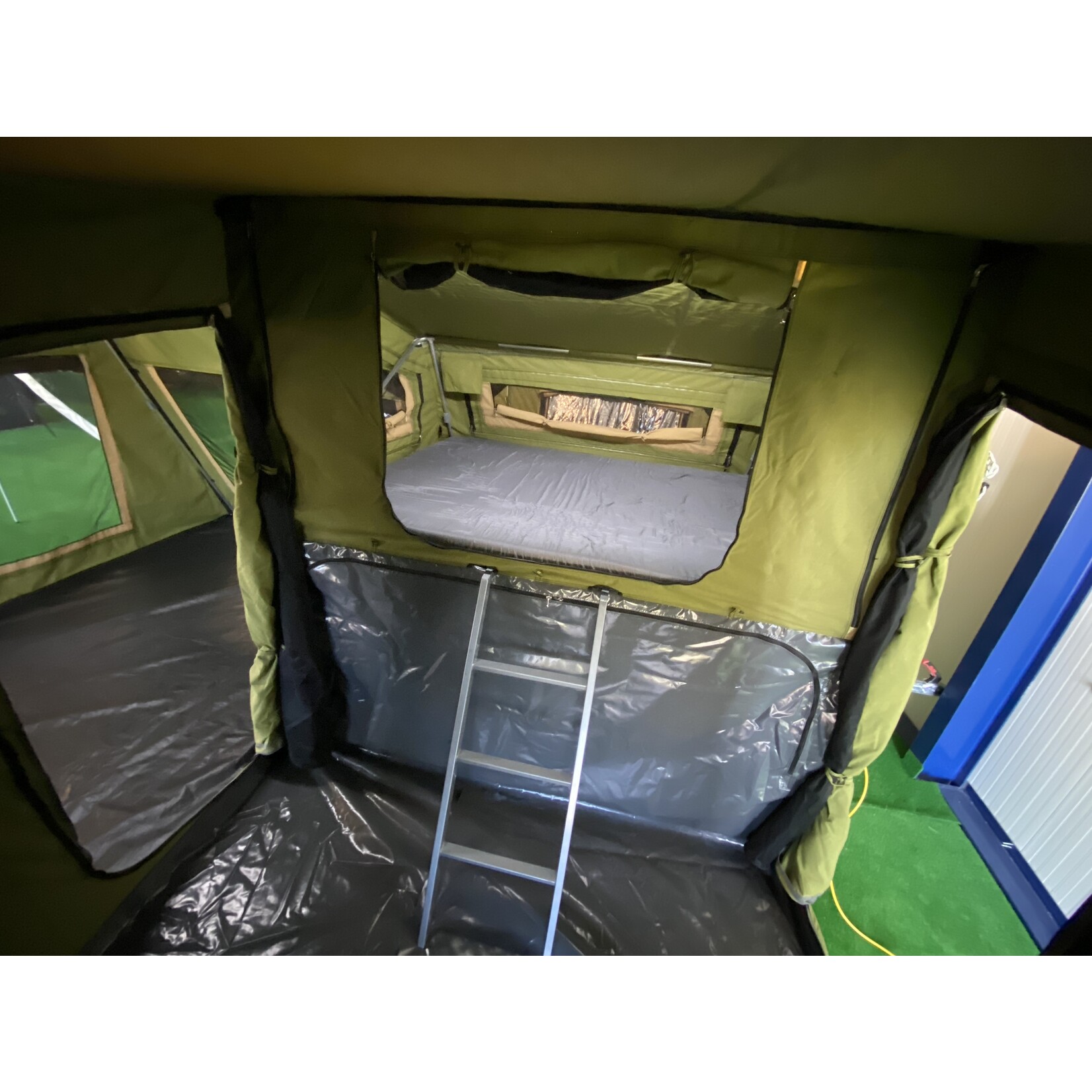 Gordigear Gordigear  Savannah 2GO tenttrailer | Forest Green