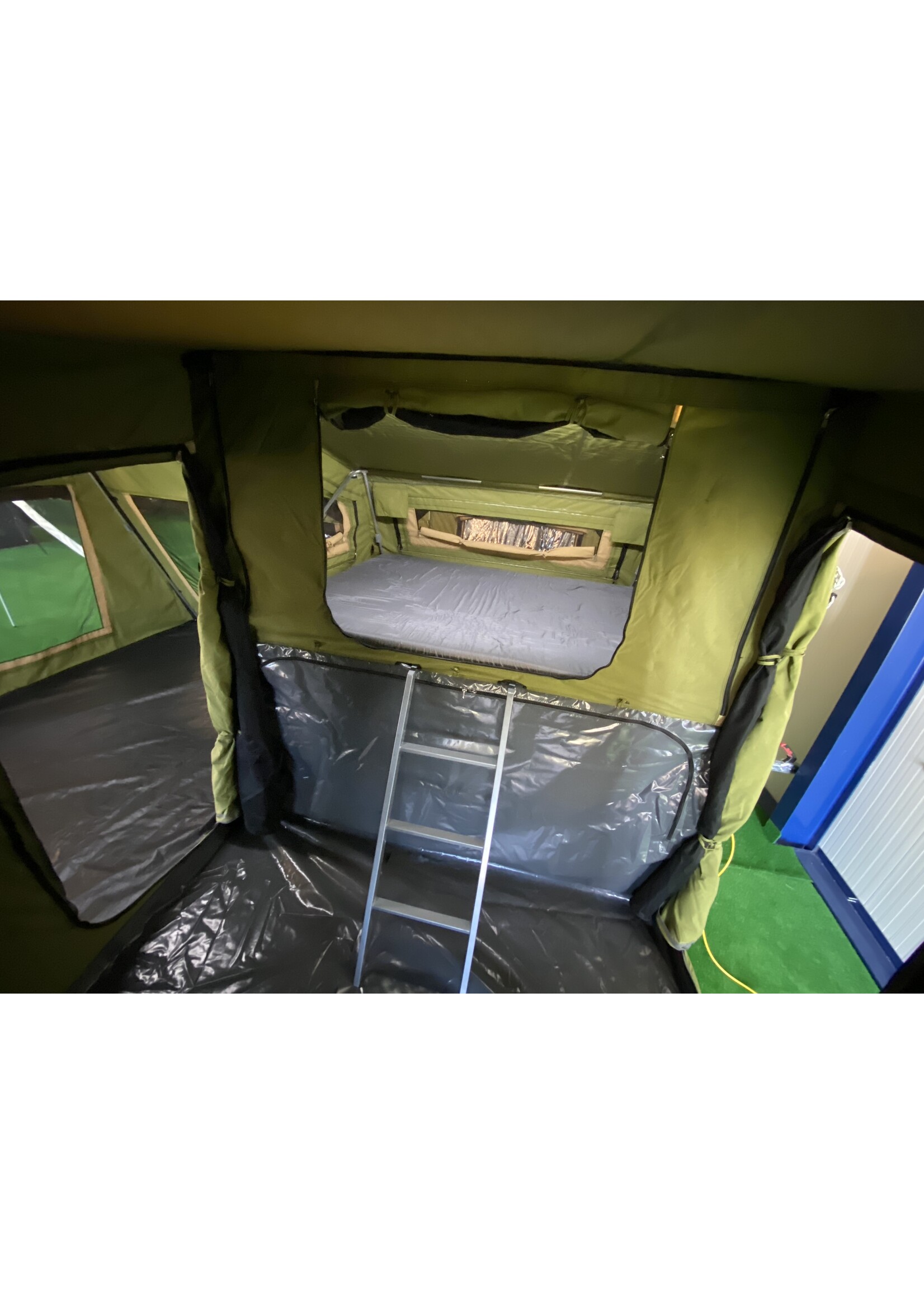 Gordigear Gordigear  Savannah 2GO tenttrailer | Forest Green