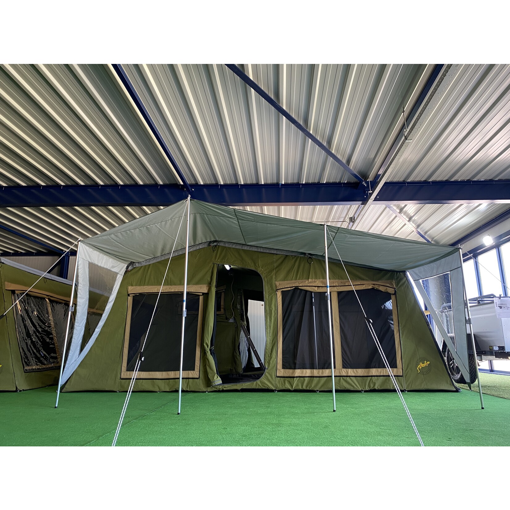 Gordigear Gordigear  Savannah 2026 model tenttrailer