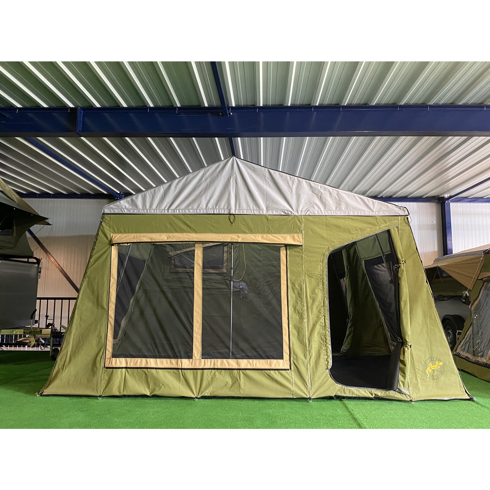 Gordigear Gordigear Taiga 2026 model tenttrailer