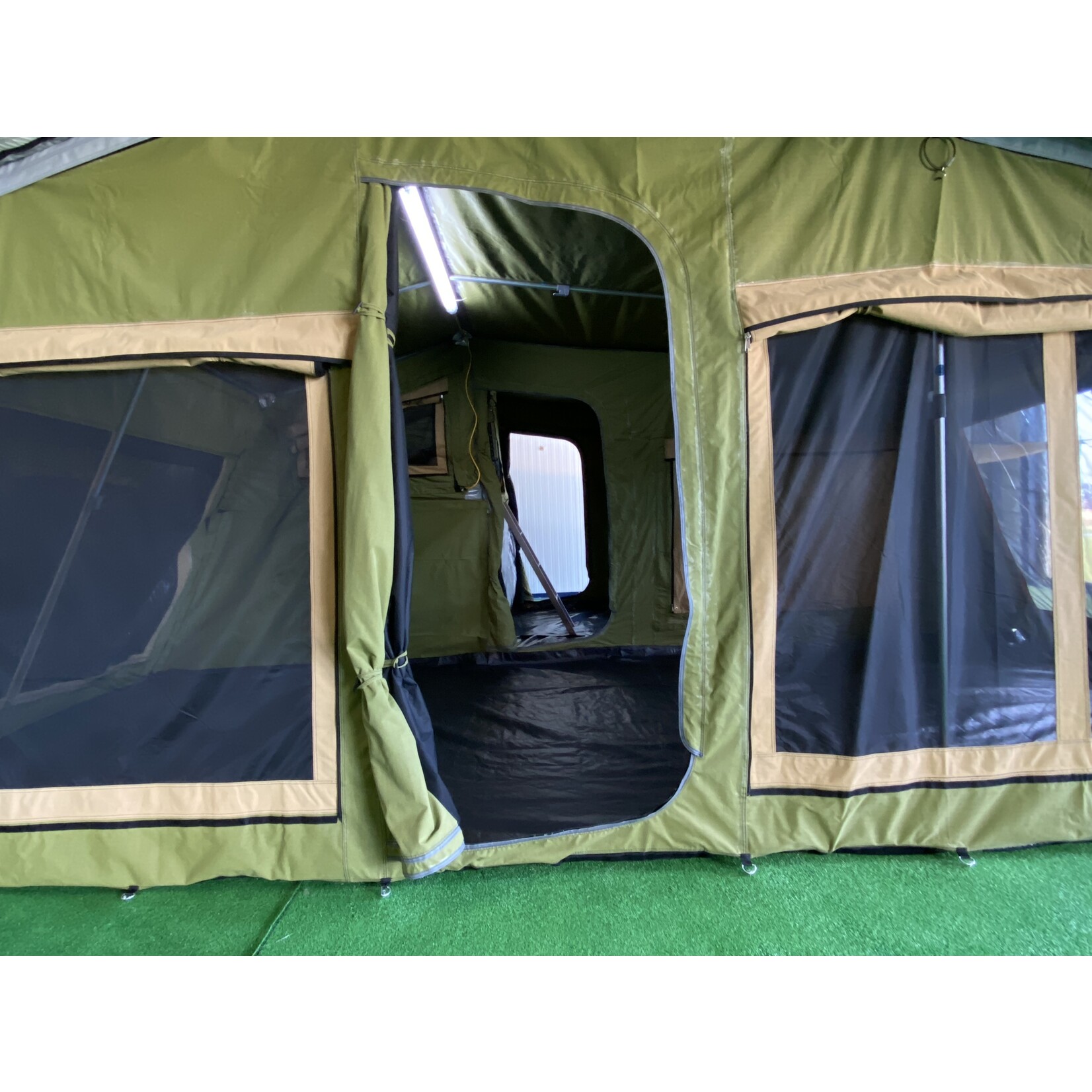 Gordigear Gordigear  Savannah 2026 model tenttrailer