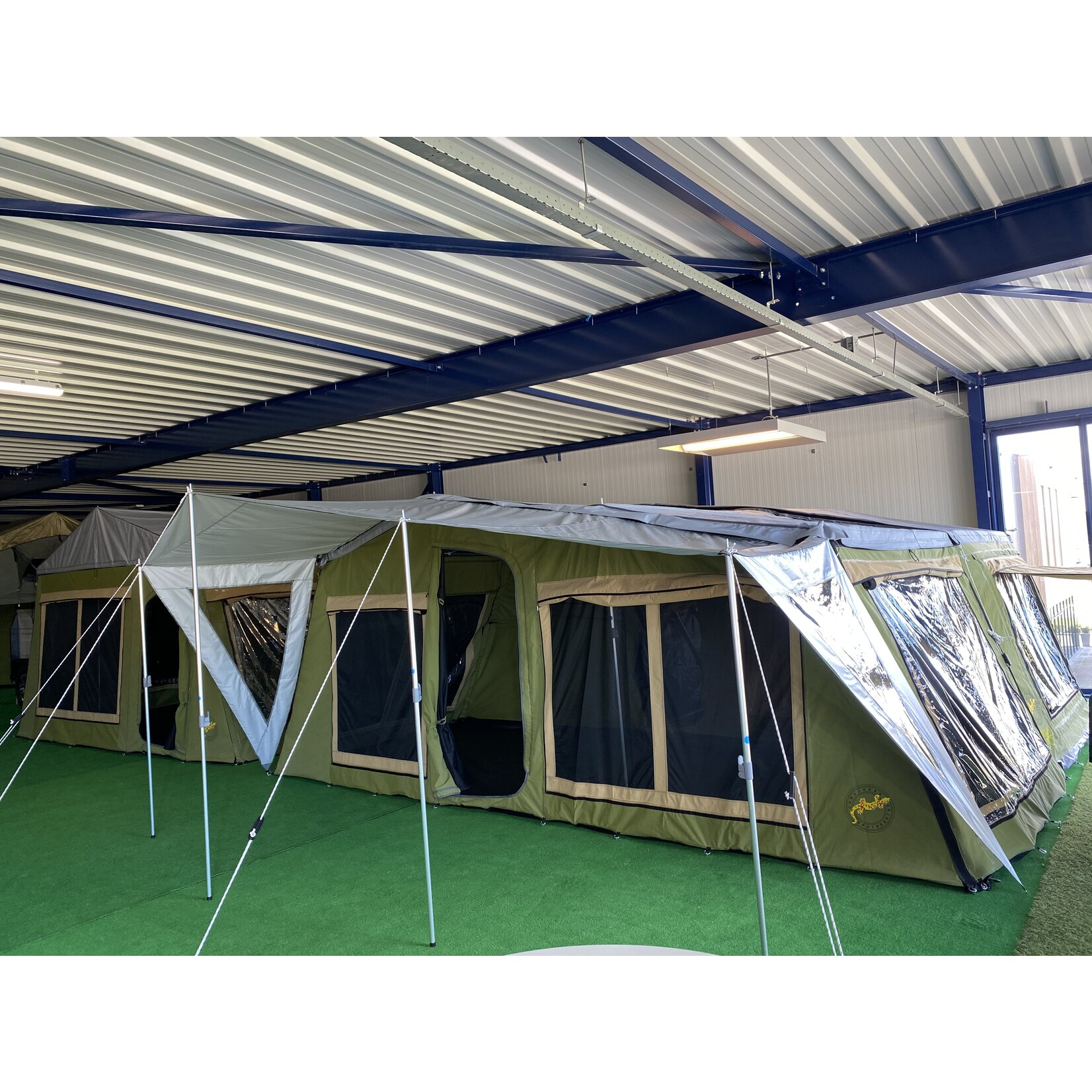 Gordigear Gordigear Savannah 2025 model tenttrailer