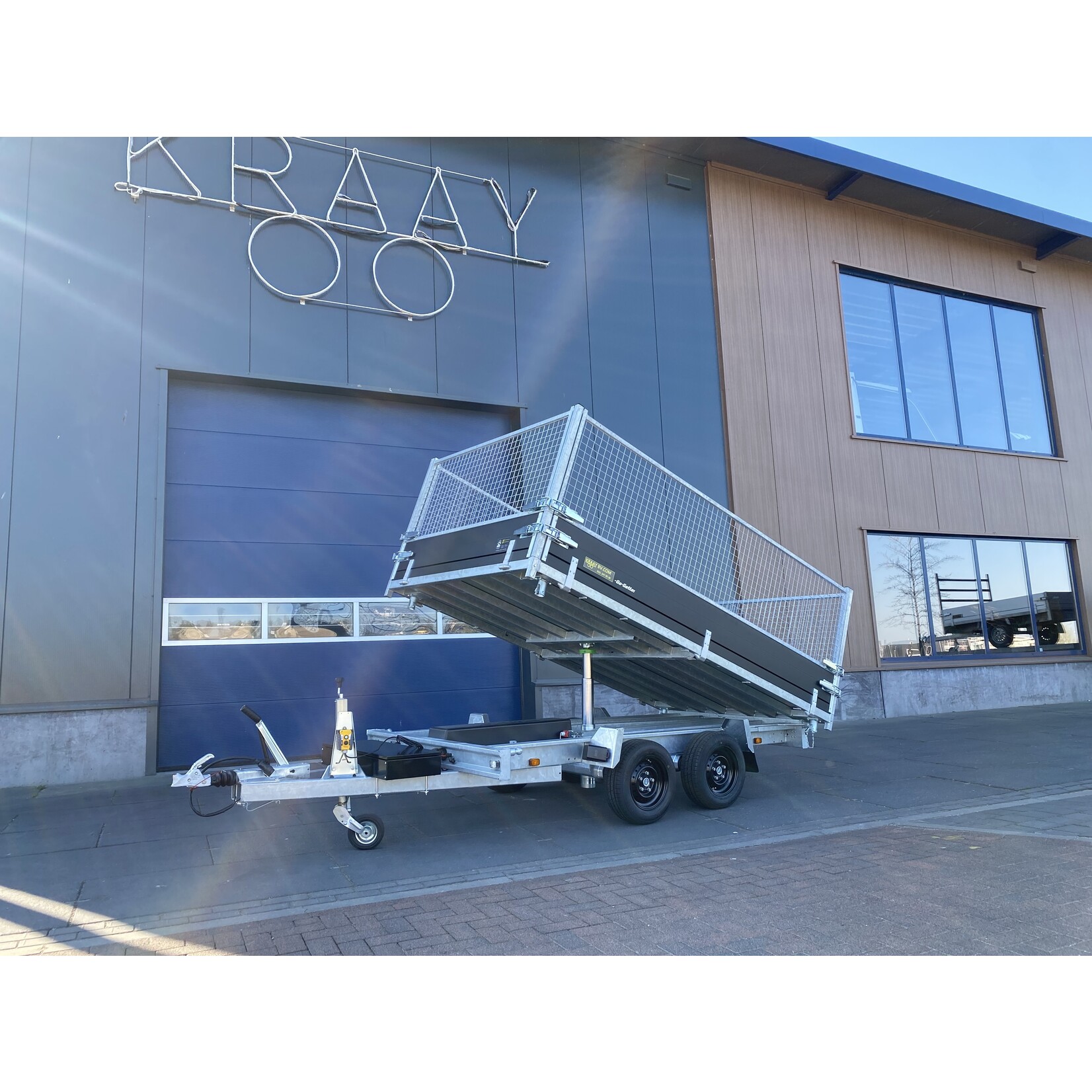 Anssems Anssems KSX Go-Getter | 305 x 178 x 100 cm | 3.000 kg | Geremd ALL - IN AKTIE!