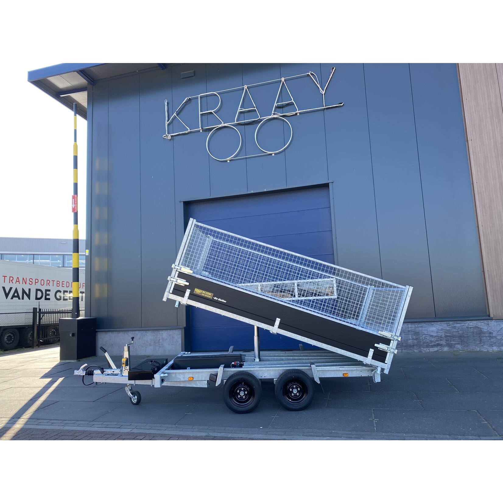 Anssems Anssems KSX Go-Getter | 305 x 178 x 100 cm | 3.000 kg | Geremd ALL - IN AKTIE!