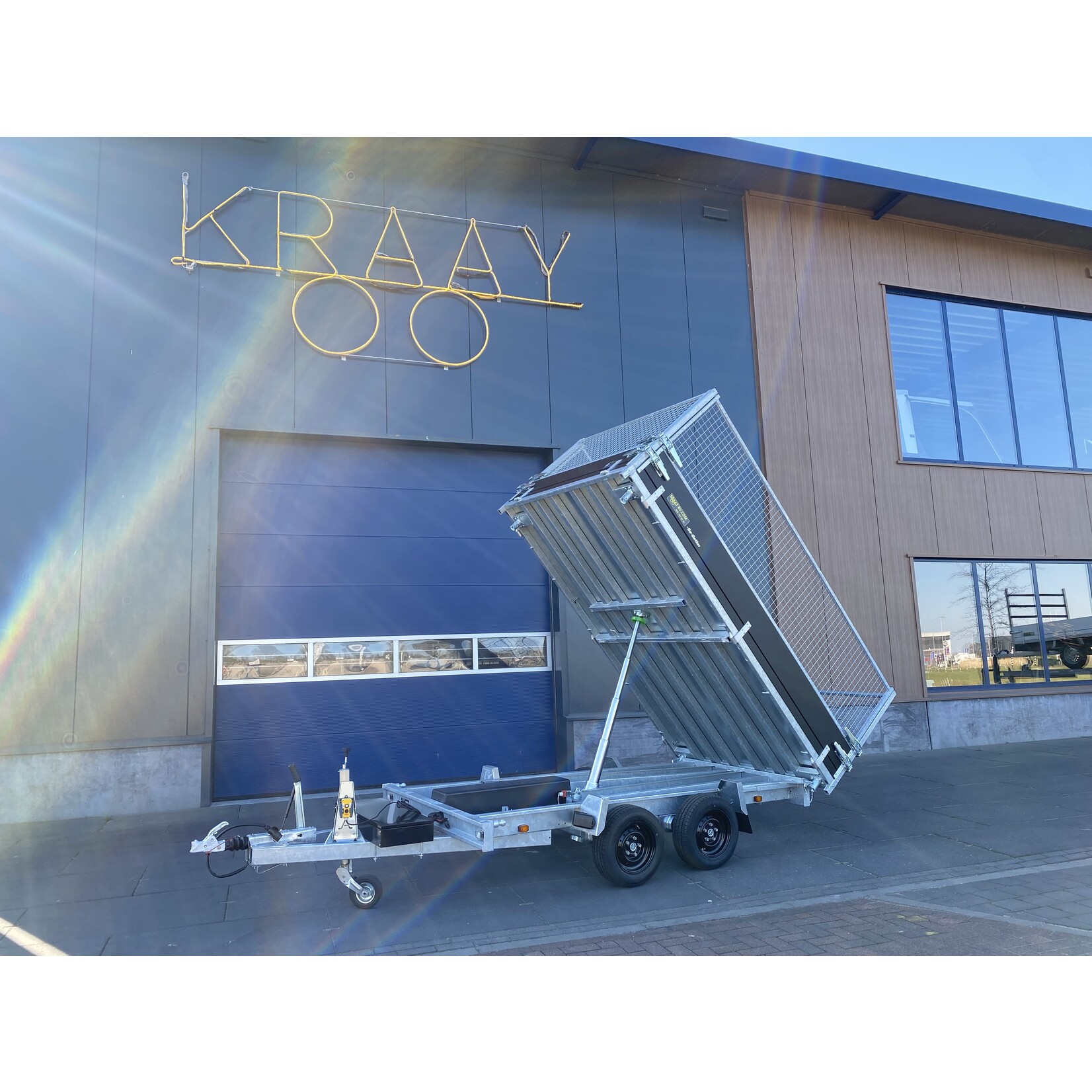 Anssems Anssems KSX Go-Getter | 305 x 178 x 100 cm | 3.000 kg | Geremd ALL - IN AKTIE!