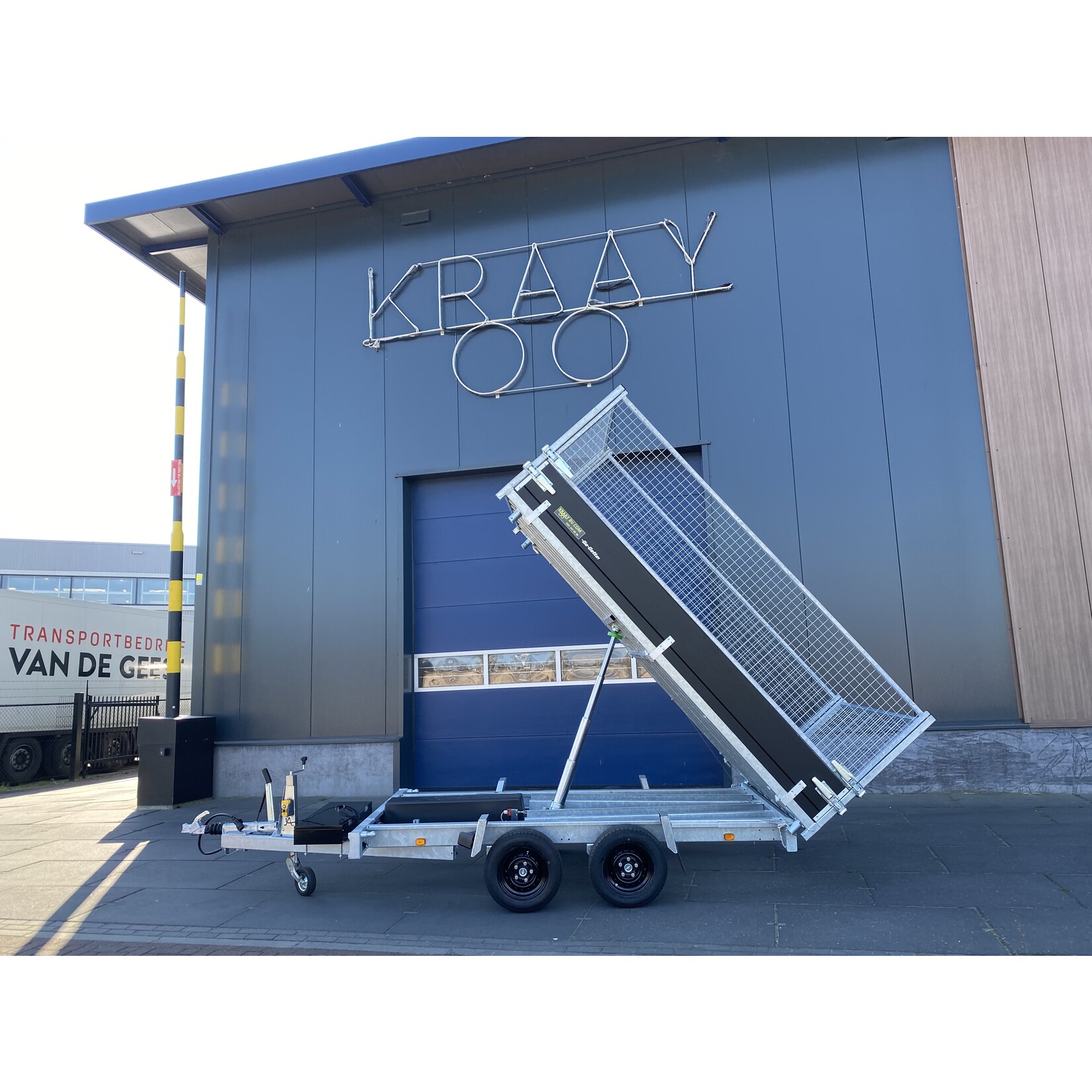 Anssems Anssems KSX Go-Getter | 305 x 178 x 100 cm | 3.000 kg | Geremd ALL - IN AKTIE!