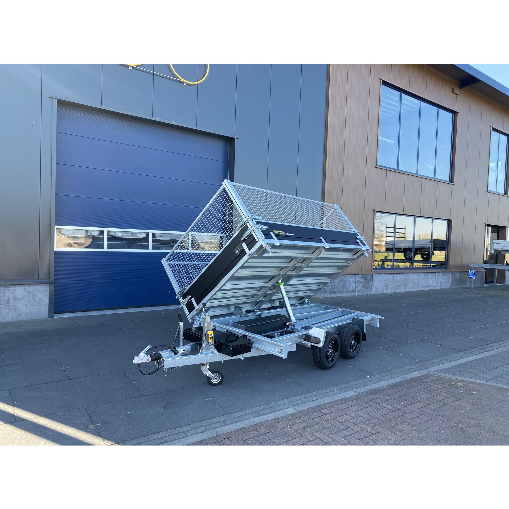 Anssems Anssems KSX Go-Getter | 305 x 178 x 100 cm | 3.000 kg | Geremd ALL - IN AKTIE!