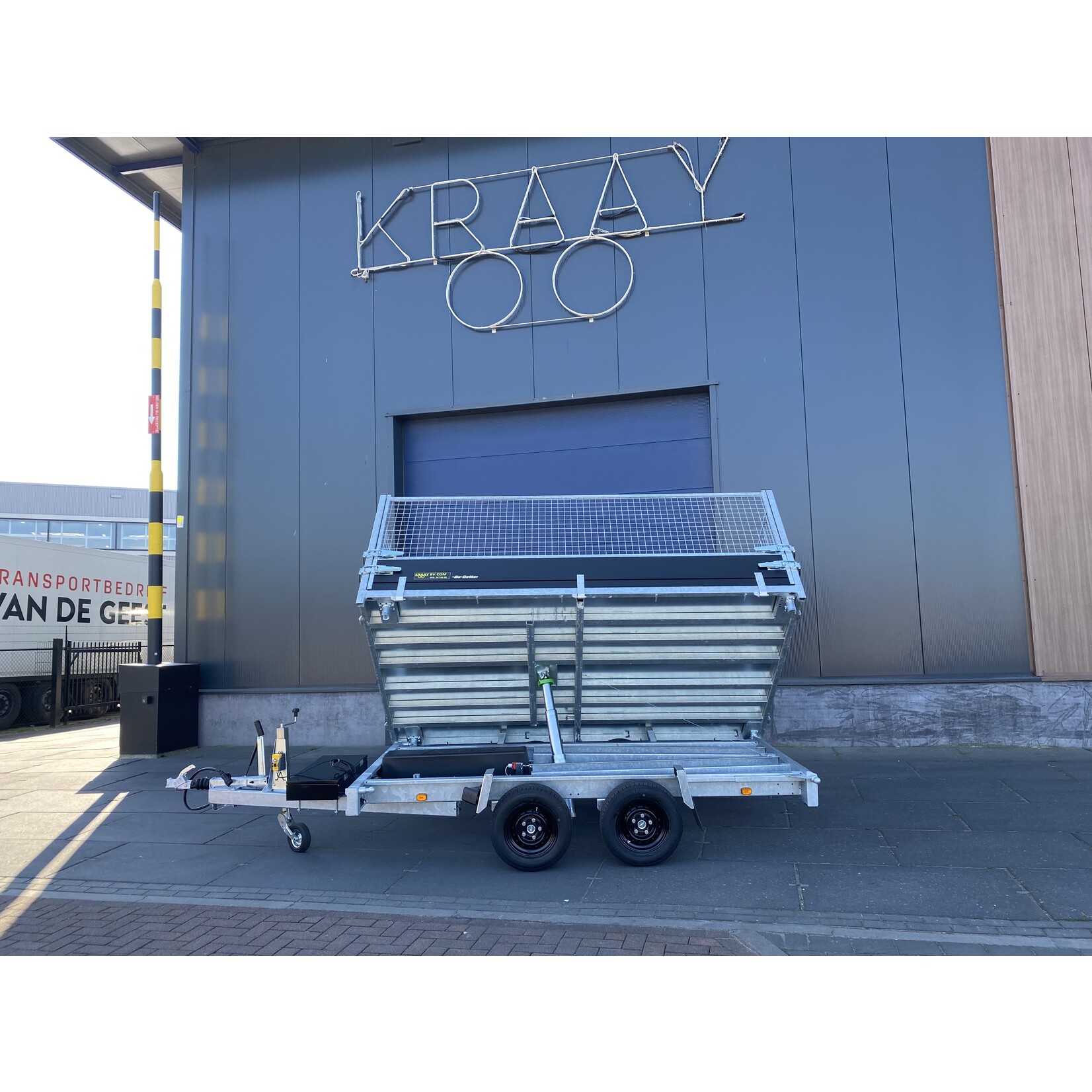 Anssems Anssems KSX Go-Getter | 305 x 178 x 100 cm | 3.000 kg | Geremd ALL - IN AKTIE!