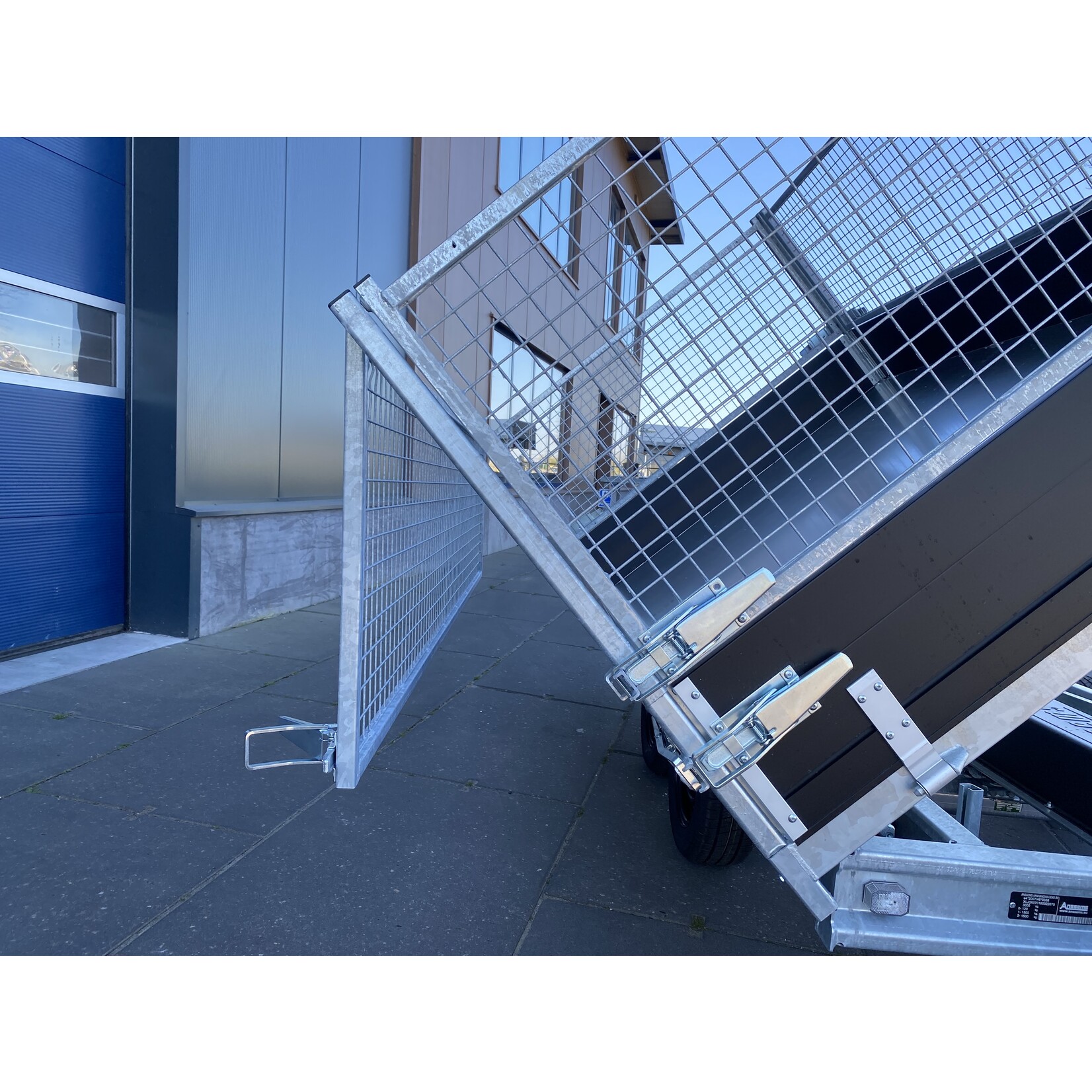 Anssems Anssems KSX Go-Getter | 305 x 178 x 100 cm | 3.000 kg | Geremd ALL - IN AKTIE!