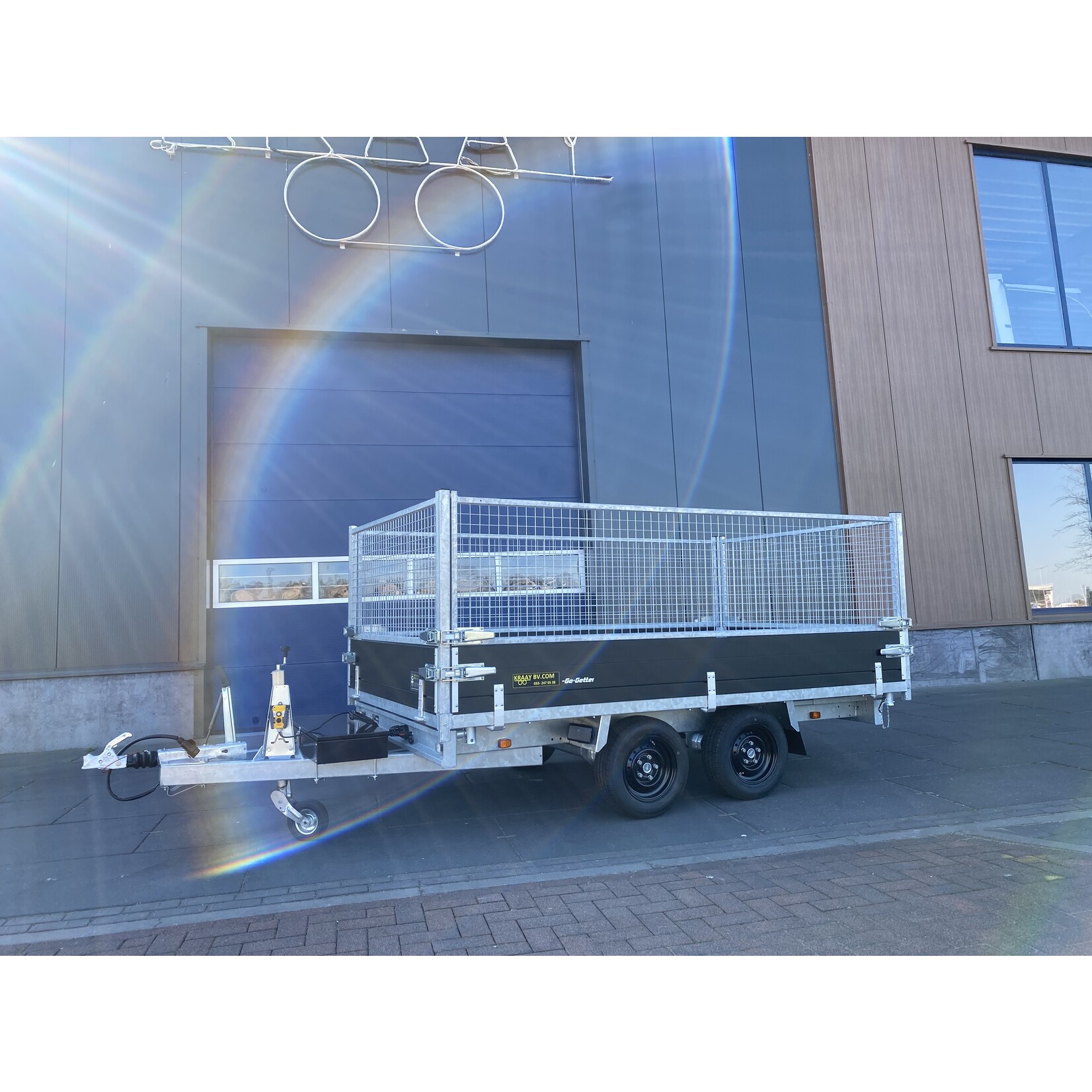 Anssems Anssems KSX Go-Getter | 305 x 178 x 100 cm | 3.000 kg | Geremd ALL - IN AKTIE!
