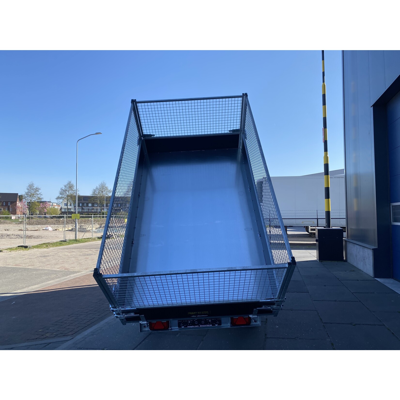 Anssems Anssems KSX Go-Getter | 305 x 178 x 100 cm | 3.000 kg | Geremd ALL - IN AKTIE!