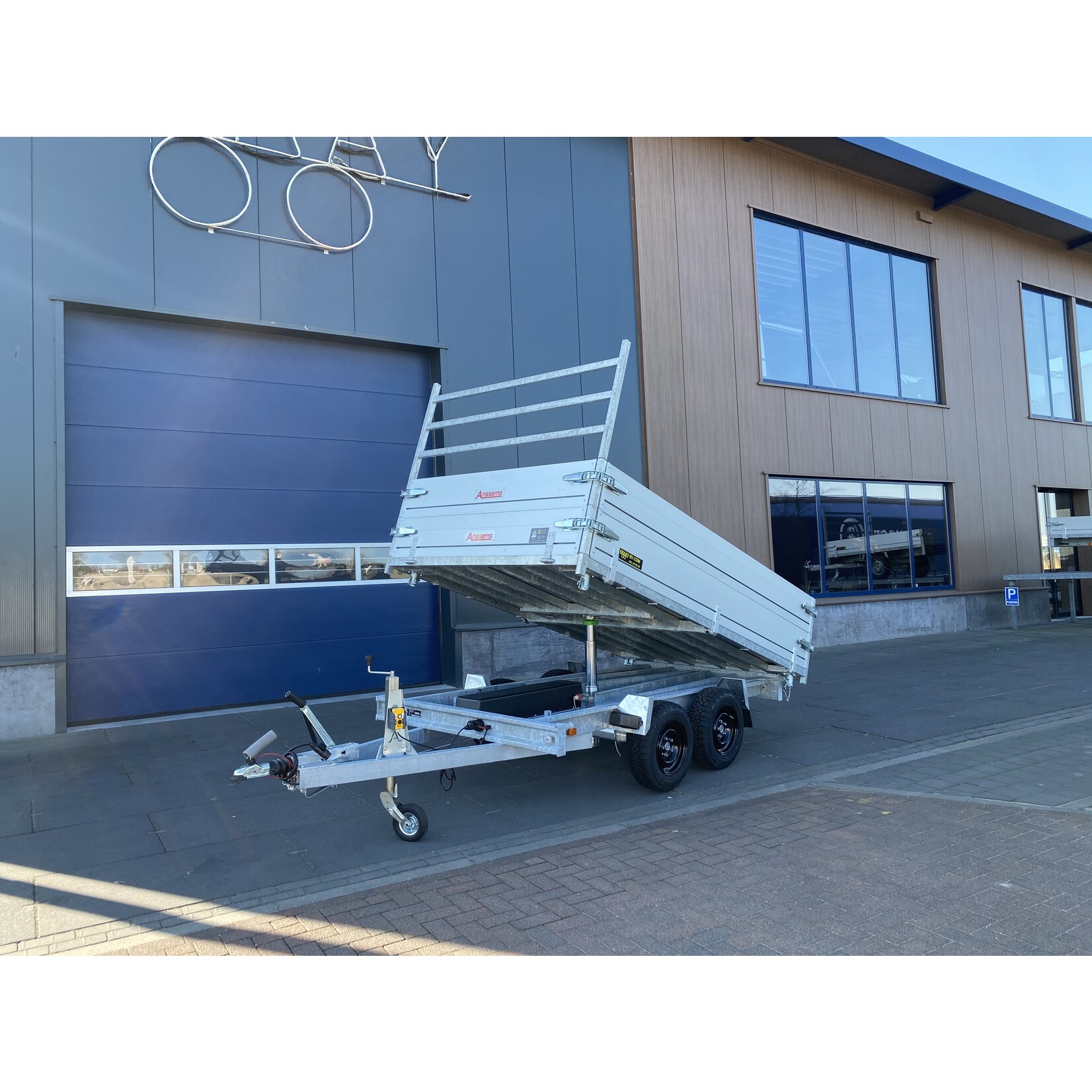 Anssems Anssems KSX |  305  x 178 x 60 cm | 2.500 kg | Geremd ALL - IN AKTIE!