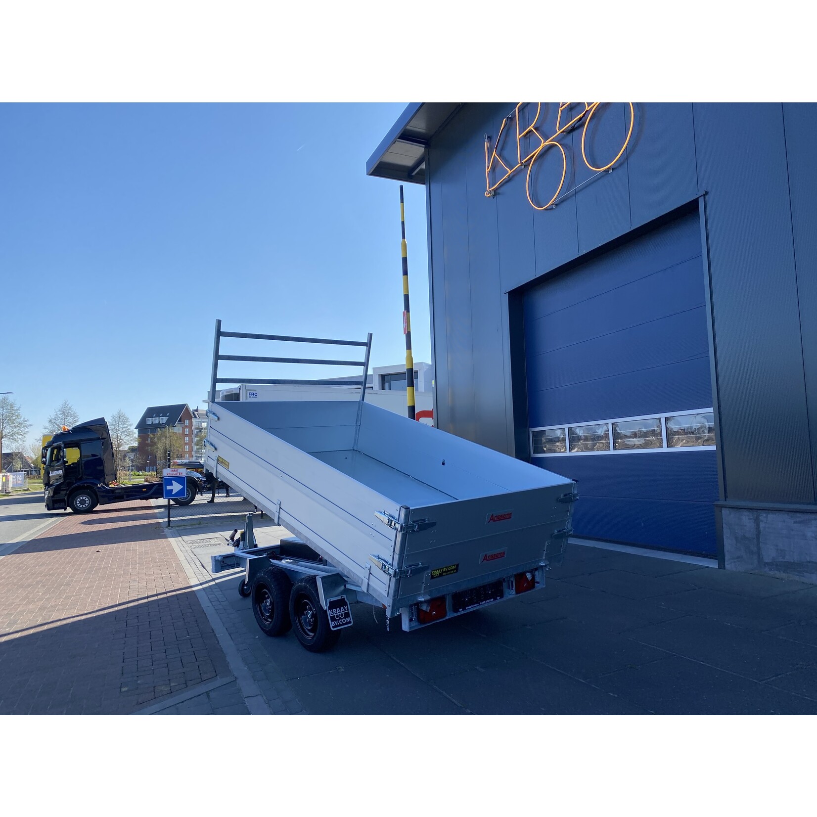 Anssems Anssems KSX |  305  x 178 x 60 cm | 2.500 kg | Geremd ALL - IN AKTIE!