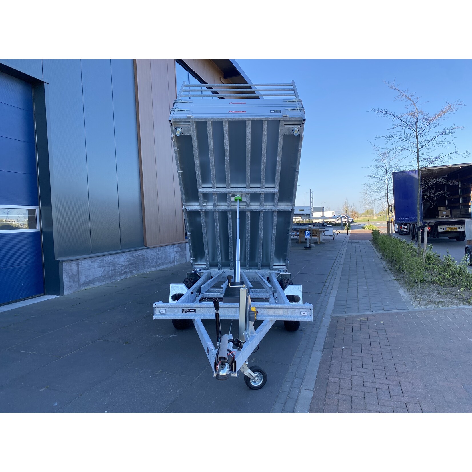 Anssems Anssems KSX |  305  x 178 x 60 cm | 2.500 kg | Geremd ALL - IN AKTIE!
