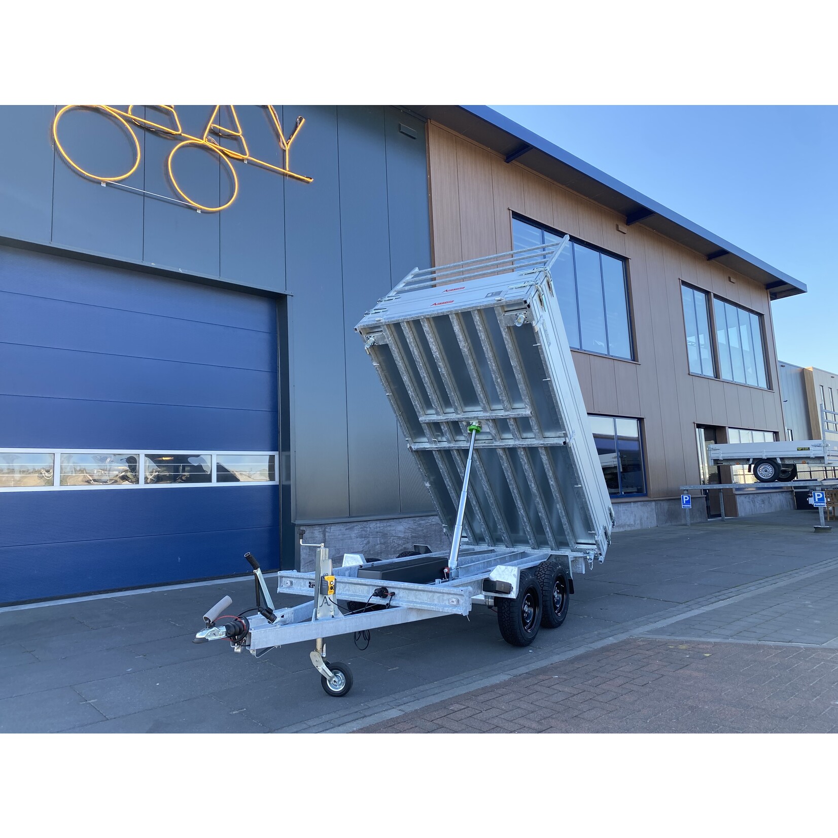 Anssems Anssems KSX |  305  x 178 x 60 cm | 2.500 kg | Geremd ALL - IN AKTIE!