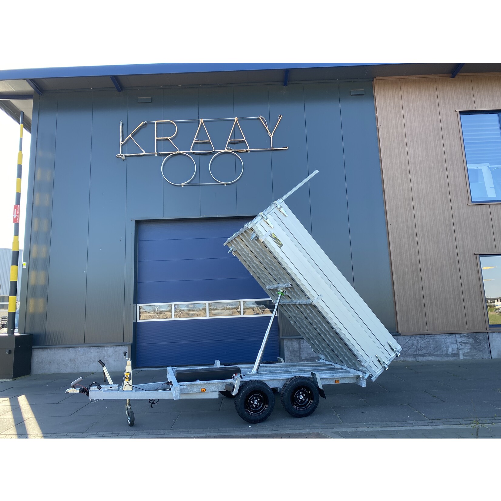 Anssems Anssems KSX |  305  x 178 x 60 cm | 2.500 kg | Geremd ALL - IN AKTIE!