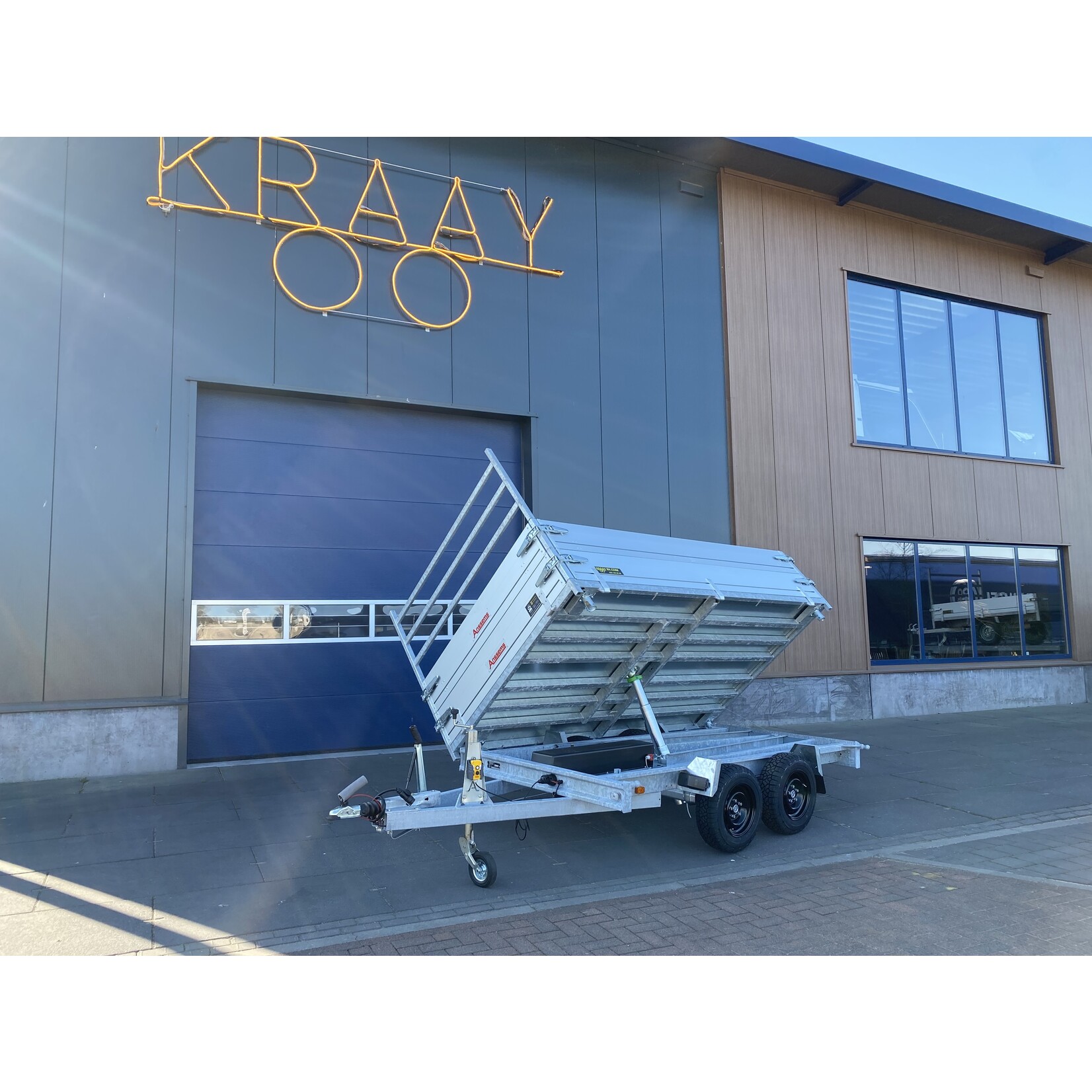 Anssems Anssems KSX |  305  x 178 x 60 cm | 2.500 kg | Geremd ALL - IN AKTIE!