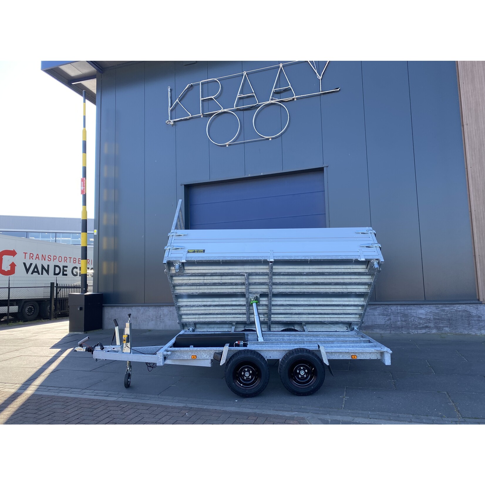 Anssems Anssems KSX |  305  x 178 x 60 cm | 2.500 kg | Geremd ALL - IN AKTIE!