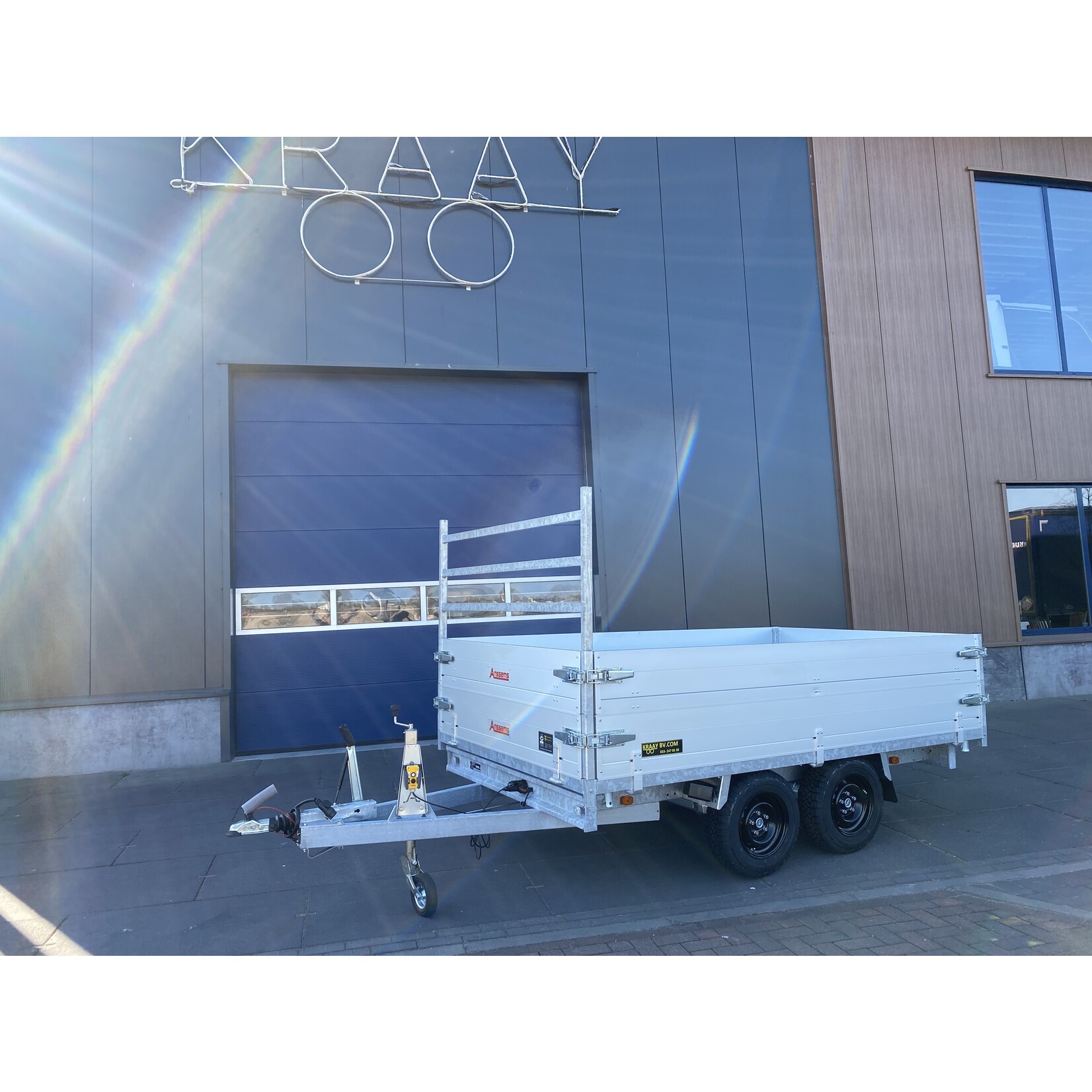 Anssems Anssems KSX |  305  x 178 x 60 cm | 2.500 kg | Geremd ALL - IN AKTIE!