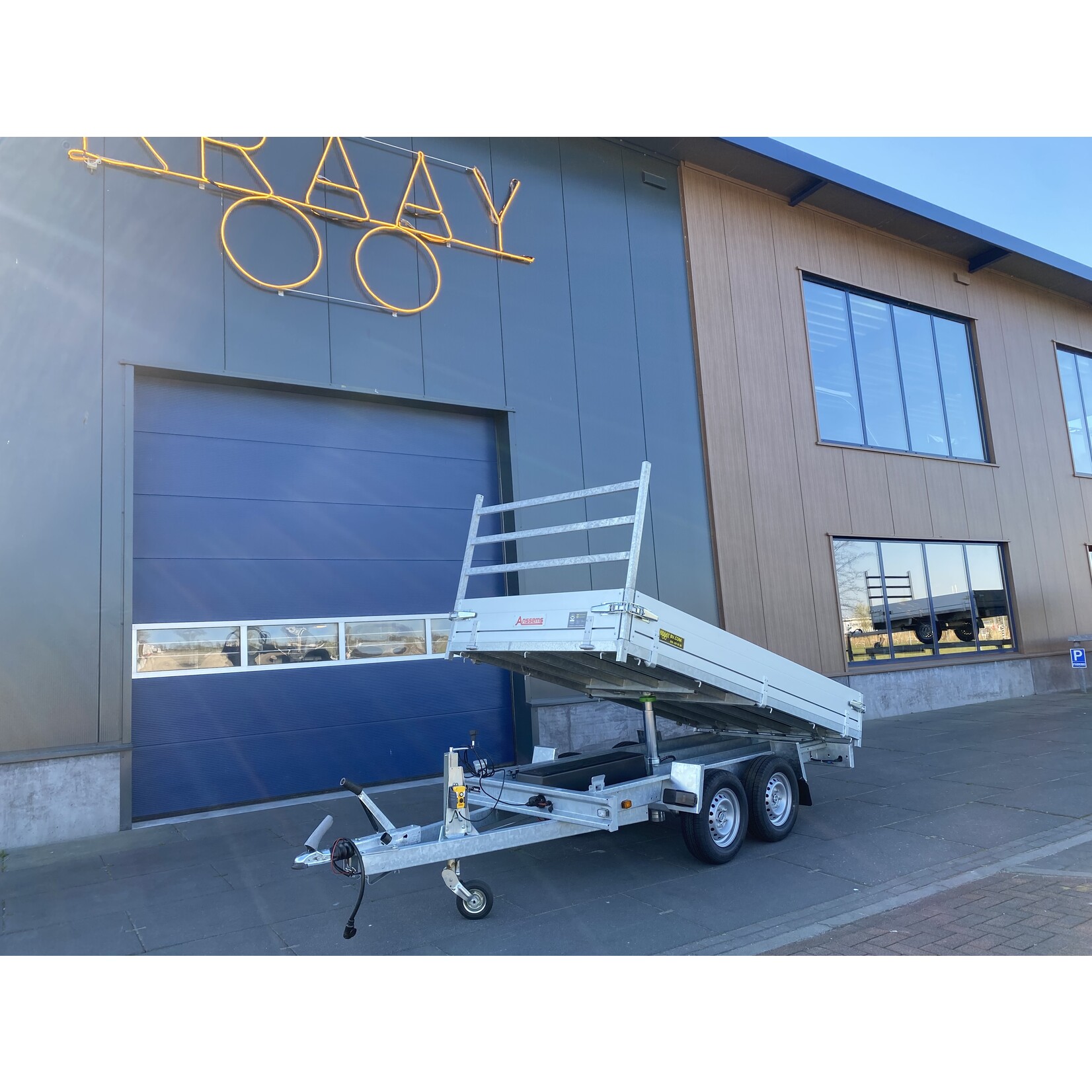 Anssems Anssems KSX | 305 x 153 x 30 cm | 2.500 kg | Geremd ALL - IN AKTIE!