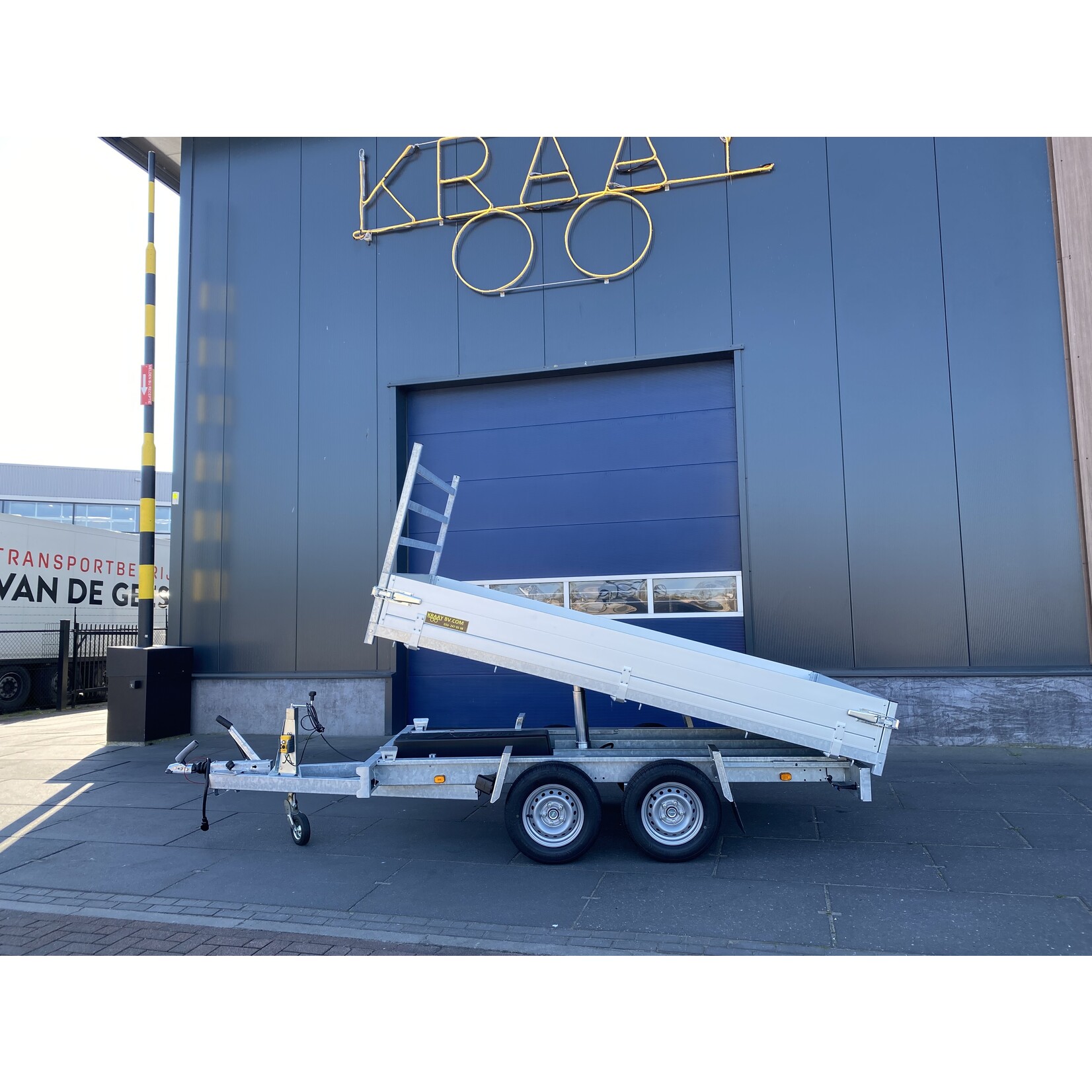 Anssems Anssems KSX | 305 x 153 x 30 cm | 2.500 kg | Geremd ALL - IN AKTIE!