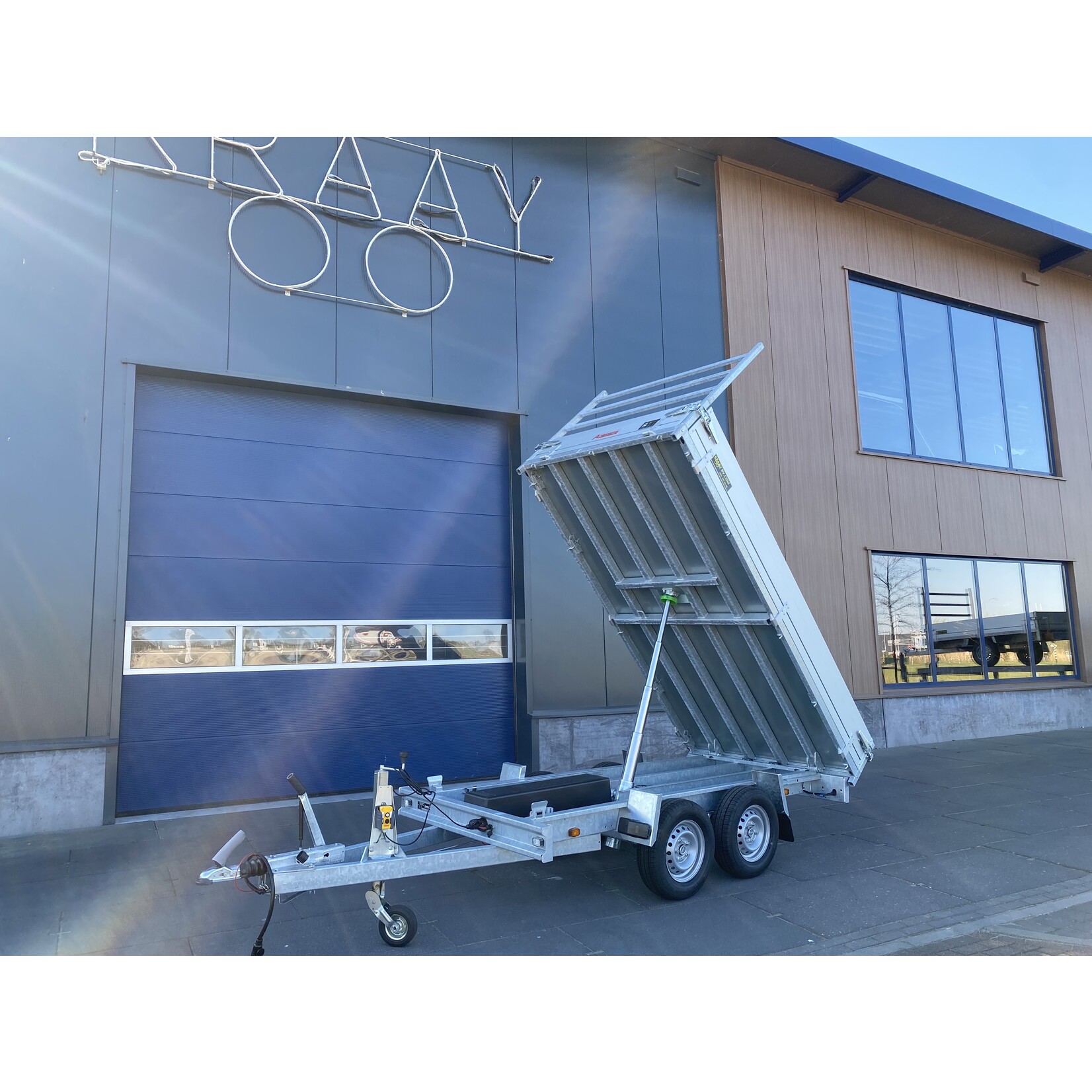 Anssems Anssems KSX | 305 x 153 x 30 cm | 2.500 kg | Geremd ALL - IN AKTIE!
