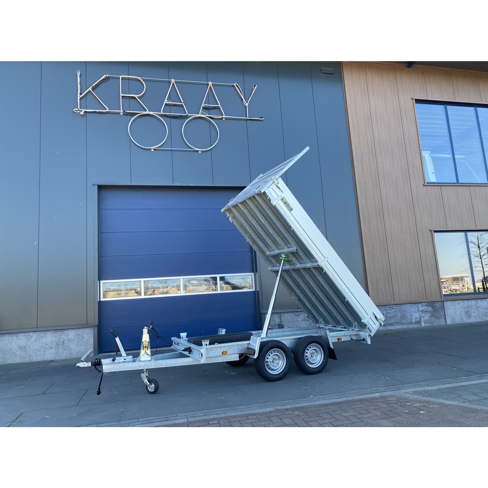 Anssems Anssems KSX | 305 x 153 x 30 cm | 2.500 kg | Geremd ALL - IN AKTIE!