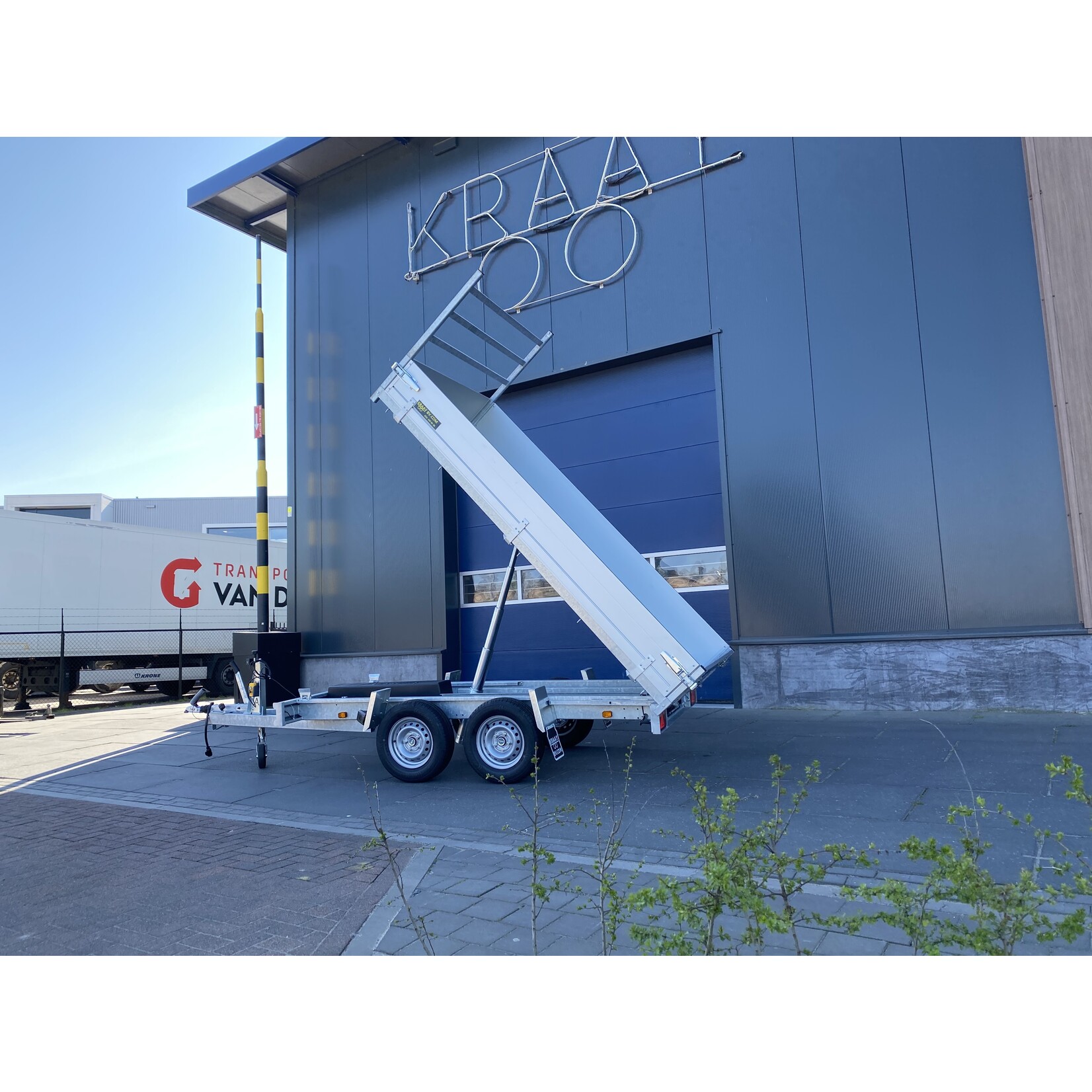 Anssems Anssems KSX | 305 x 153 x 30 cm | 2.500 kg | Geremd ALL - IN AKTIE!