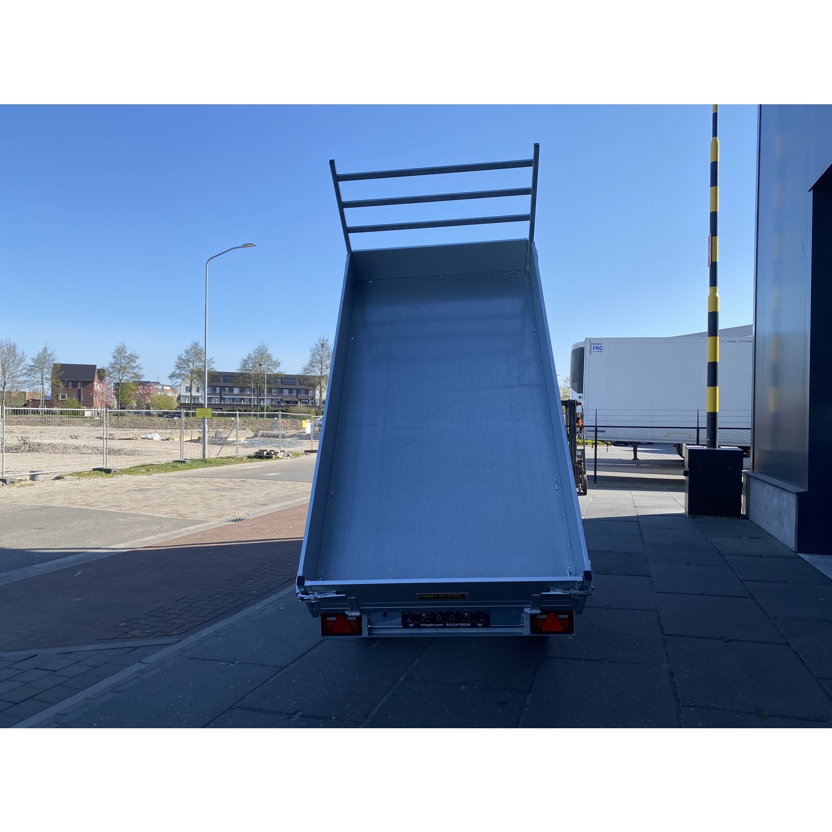 Anssems Anssems KSX | 305 x 153 x 30 cm | 2.500 kg | Geremd ALL - IN AKTIE!